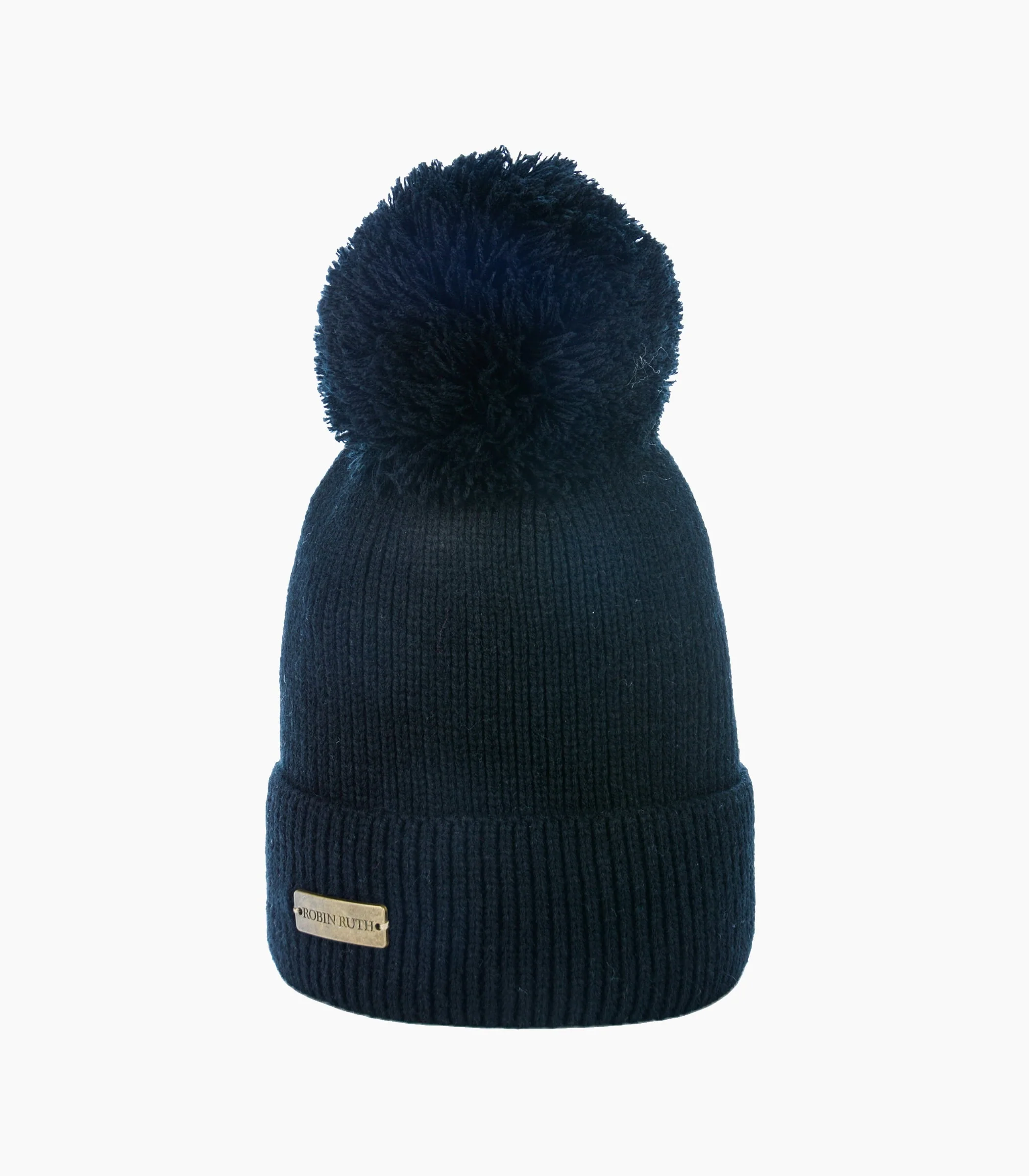 Neutral Wintermütze mit Pompon