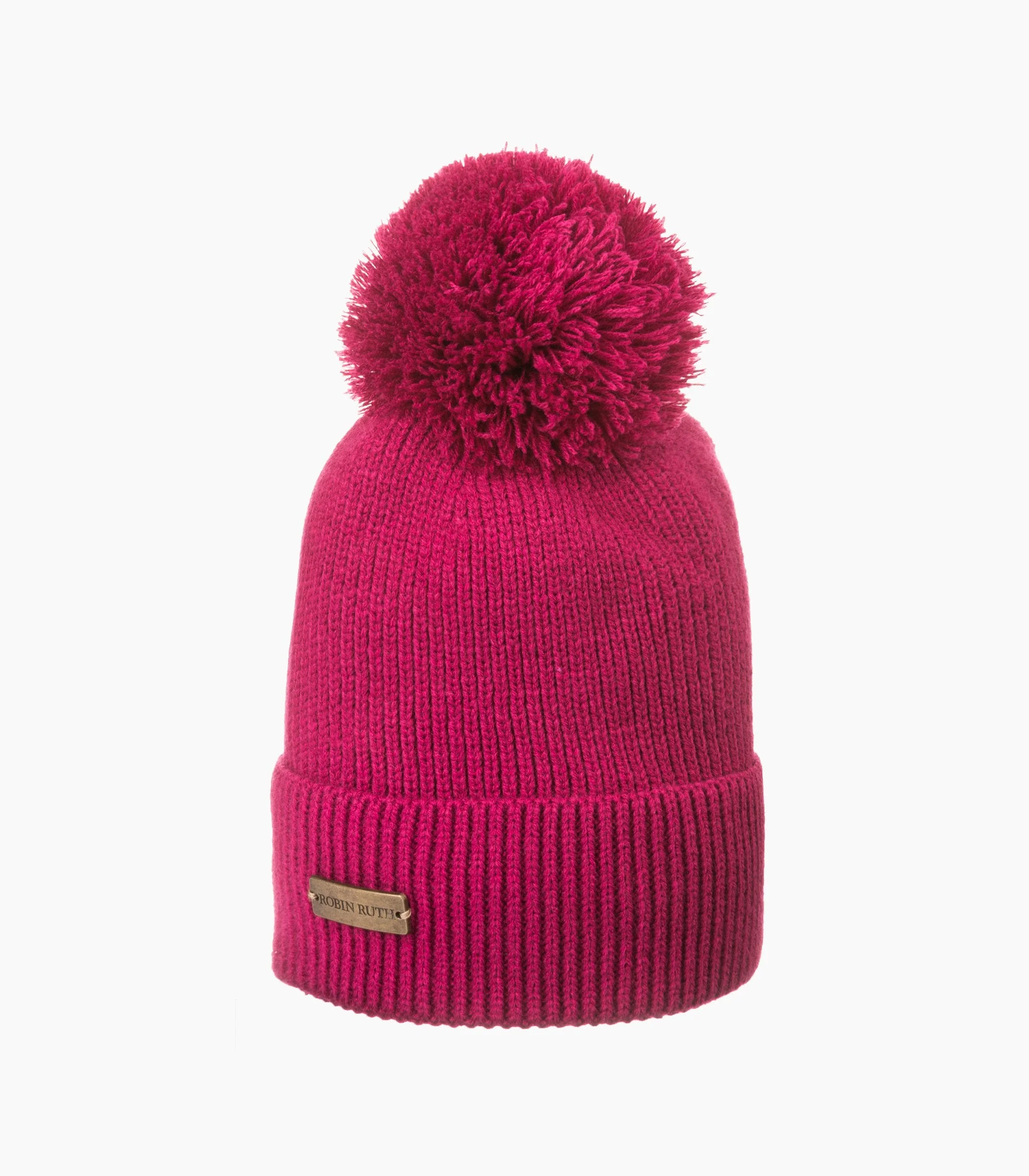Neutral Wintermütze mit Pompon