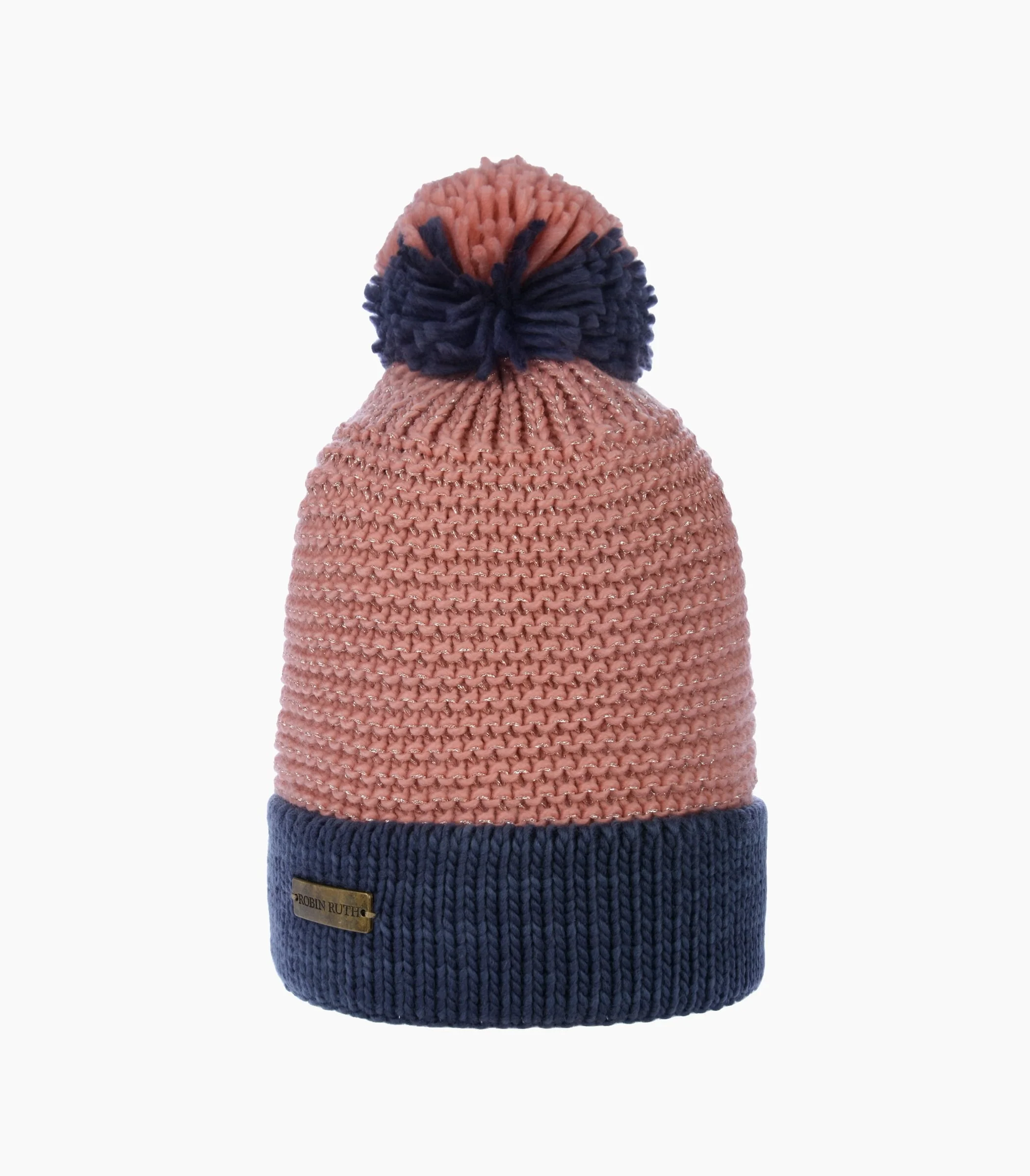 Neutral Wintermütze mit Pompon