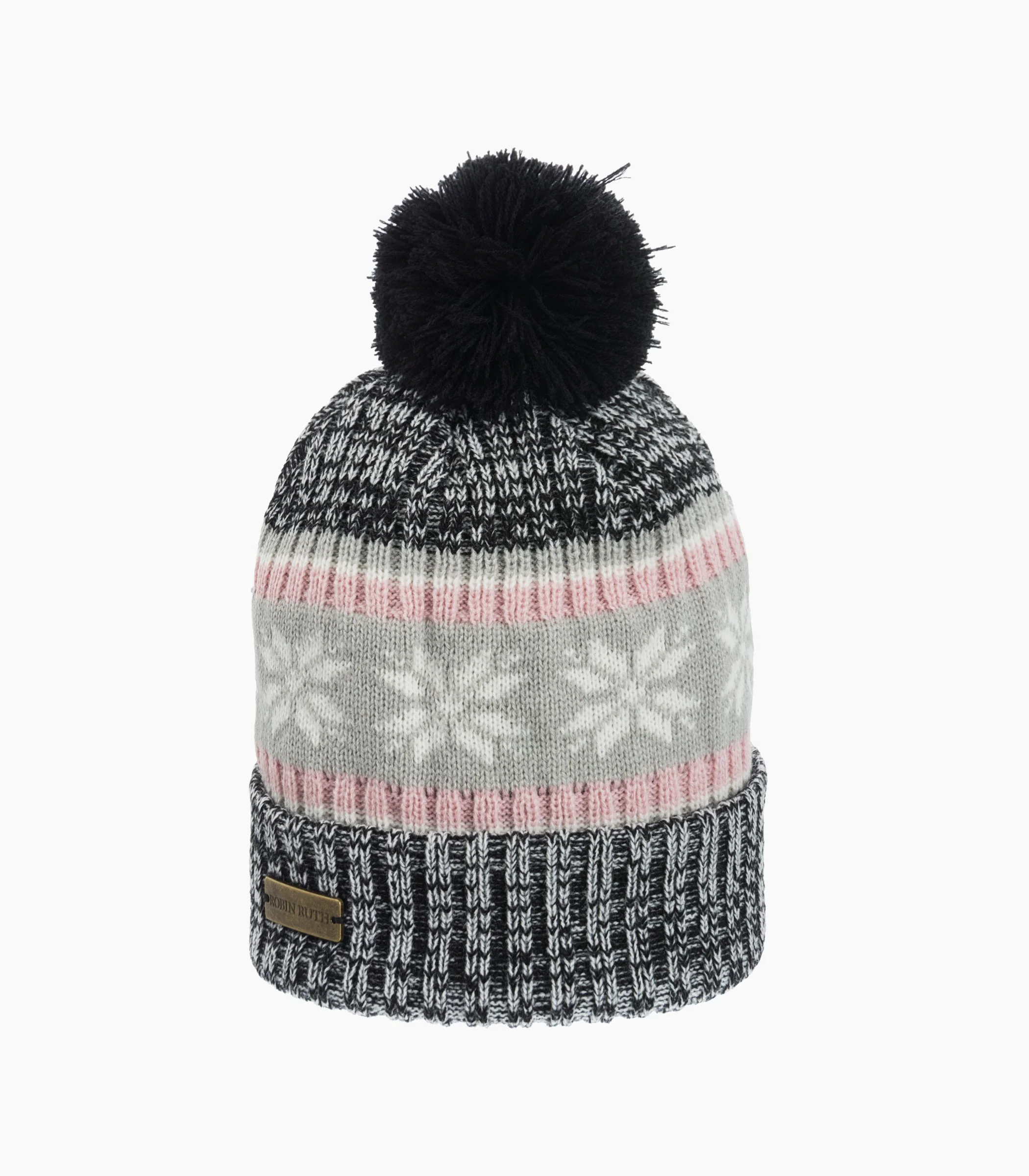 Neutral Wintermütze mit Pompon