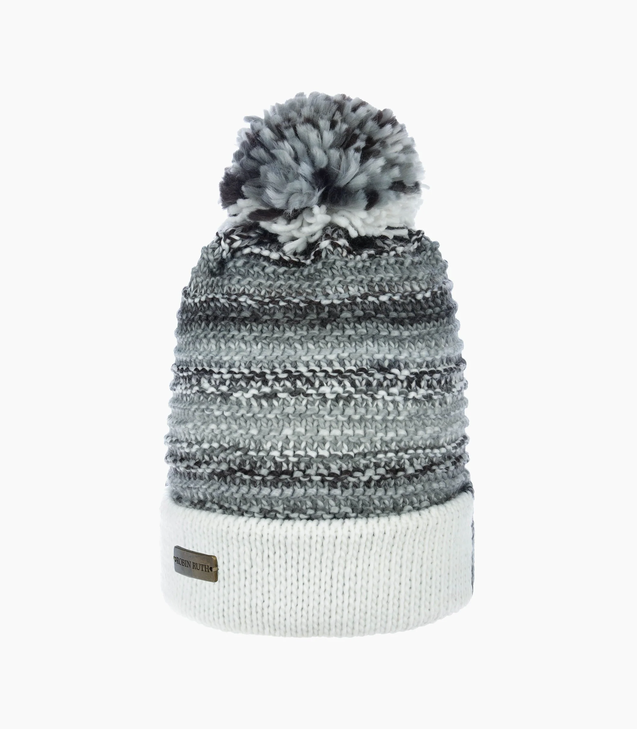 Neutral Wintermütze mit Pompon