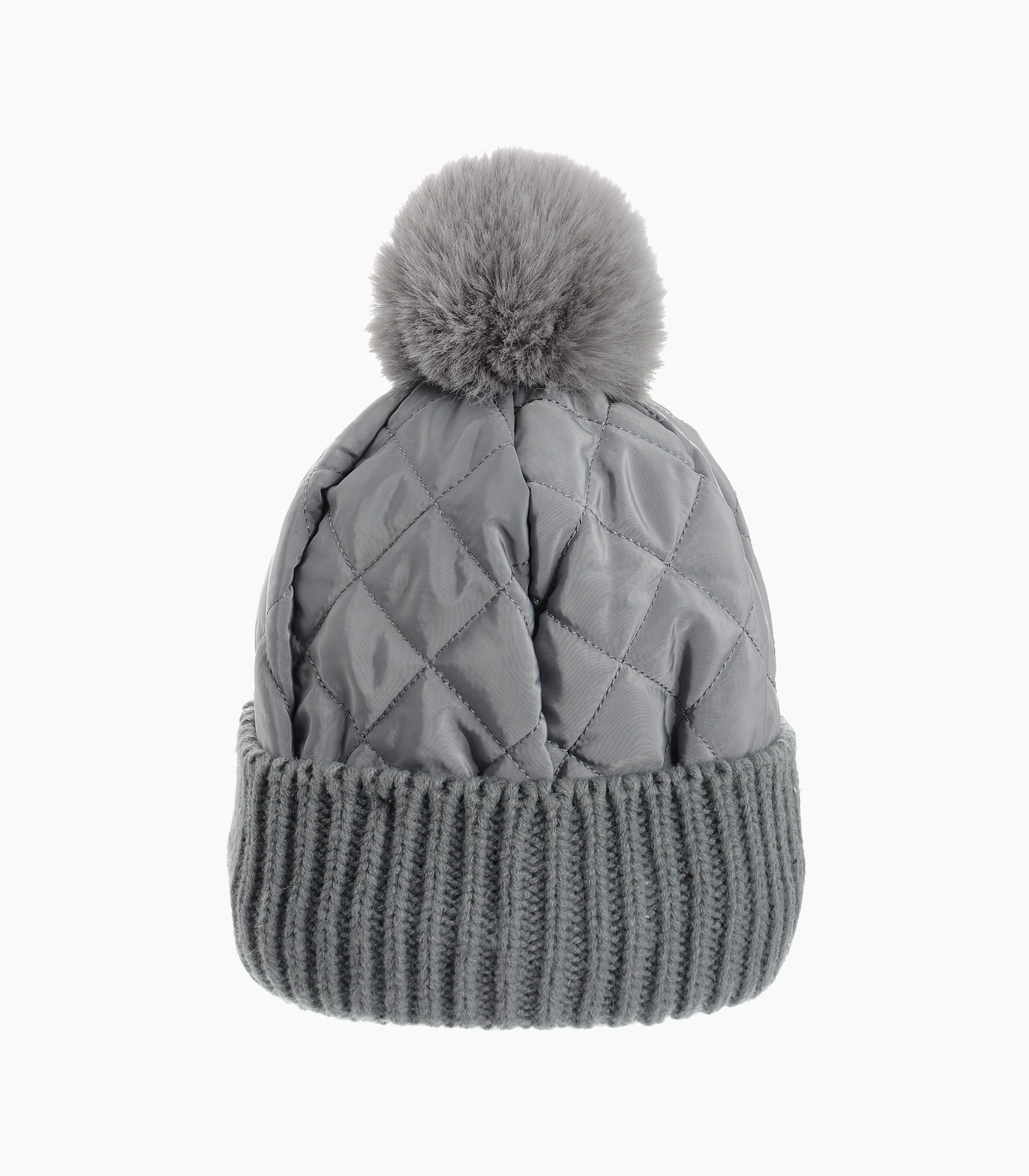 Neutral Wintermütze mit Pompon