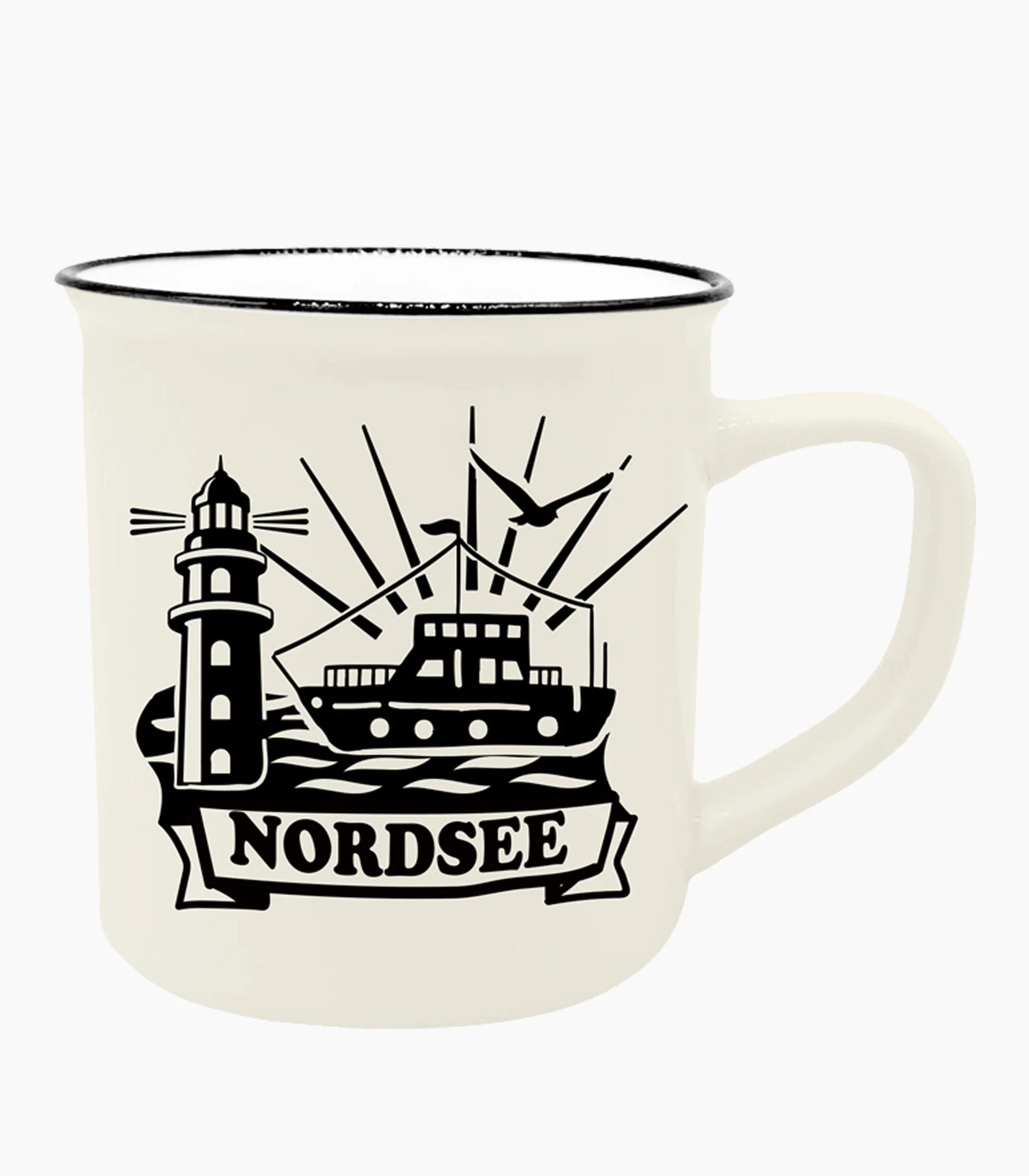 Nordsee Camp Tasse Groß