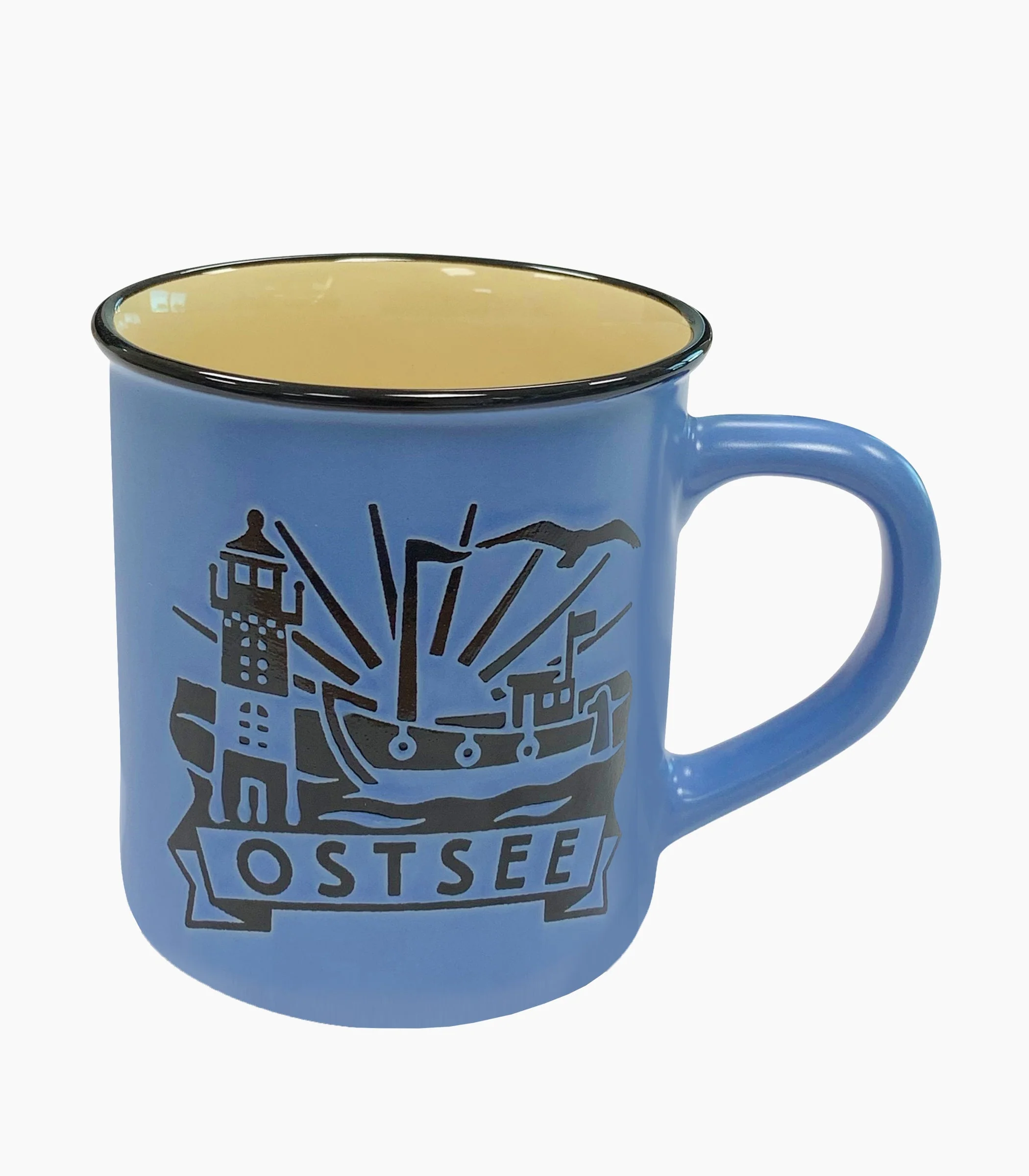 Ostsee Camp Tasse Groß