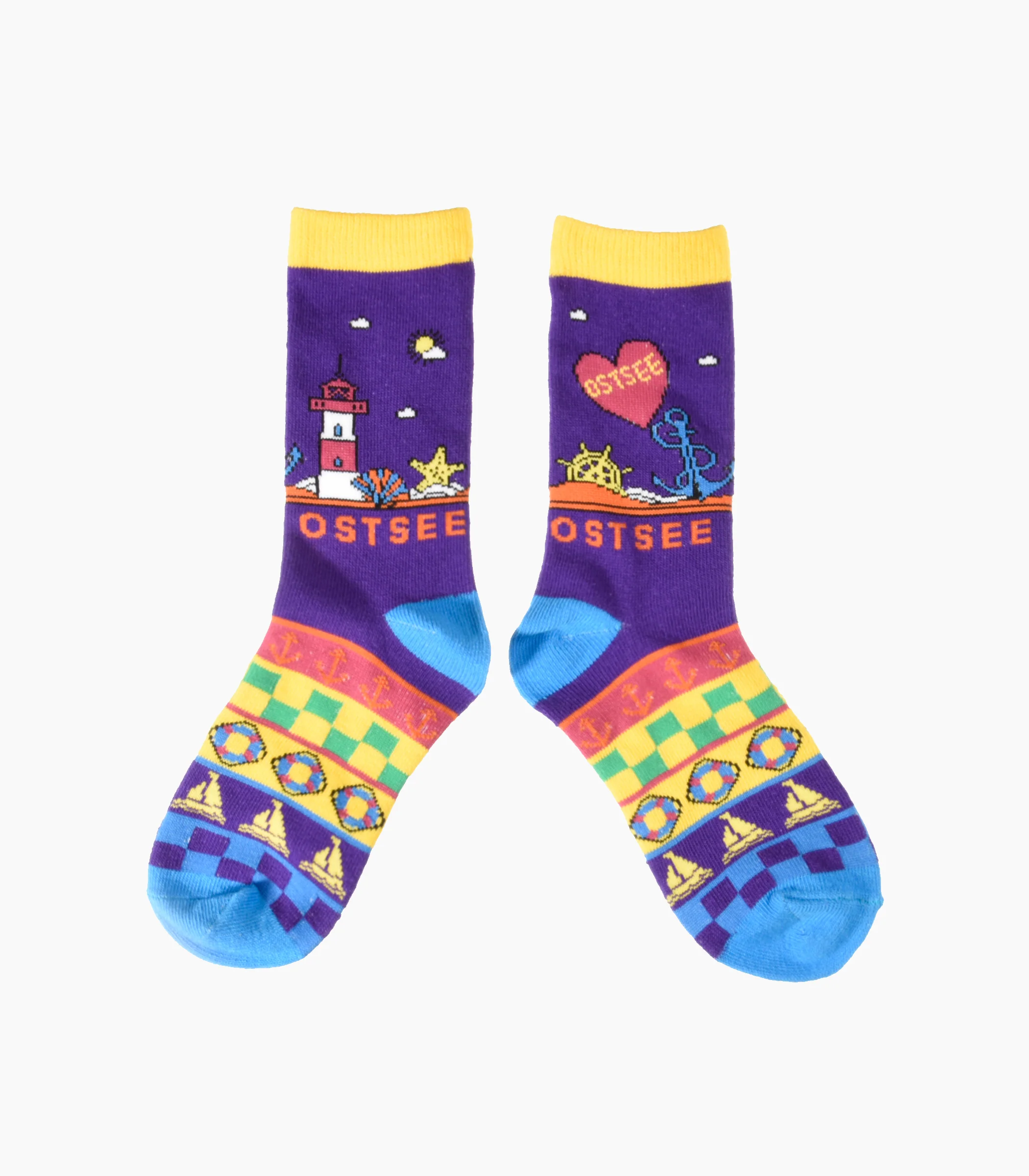 Ostsee Crew Socks Kinder