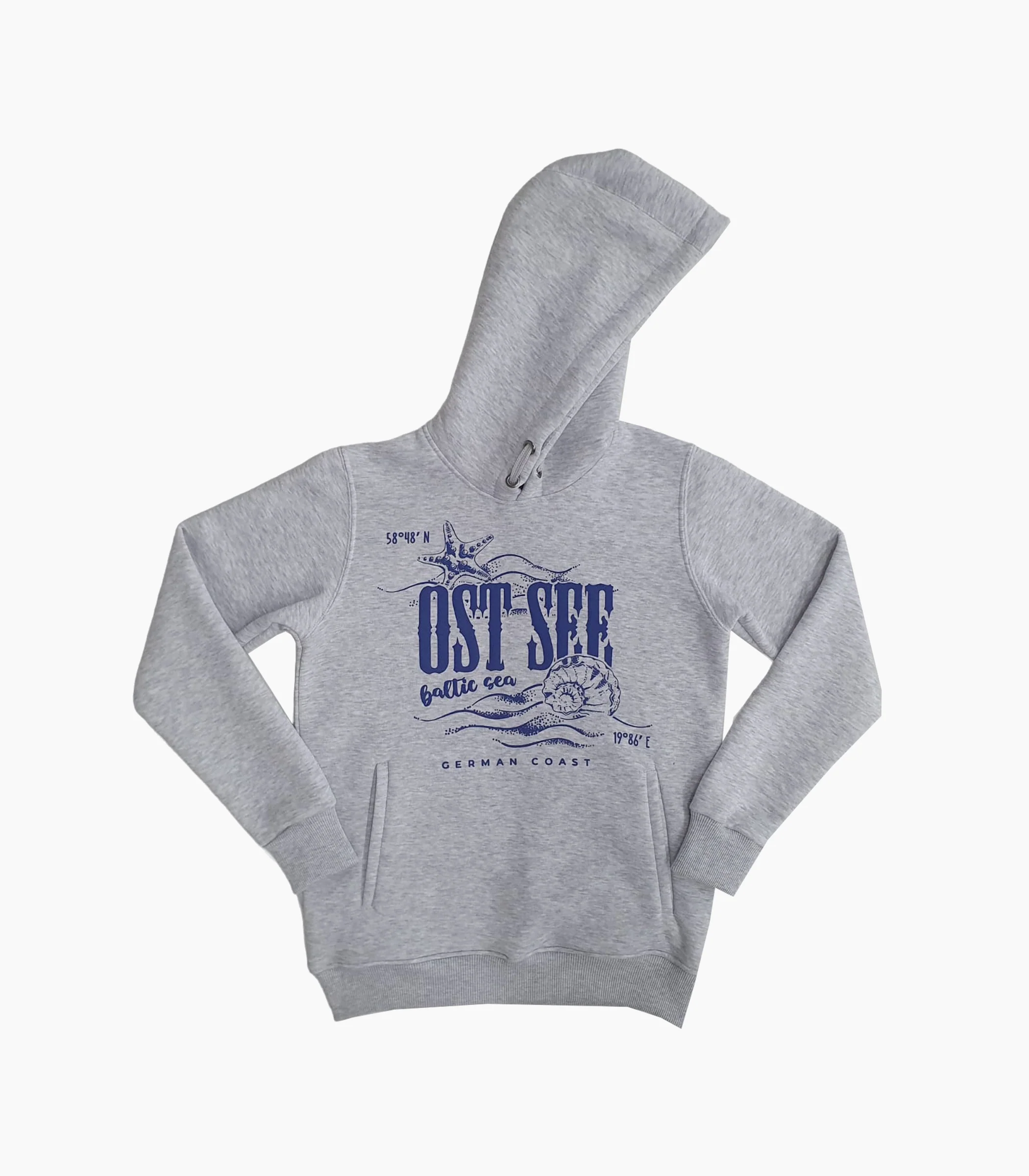 Ostsee Pullover Kapuzenpullover Damen-HD1004