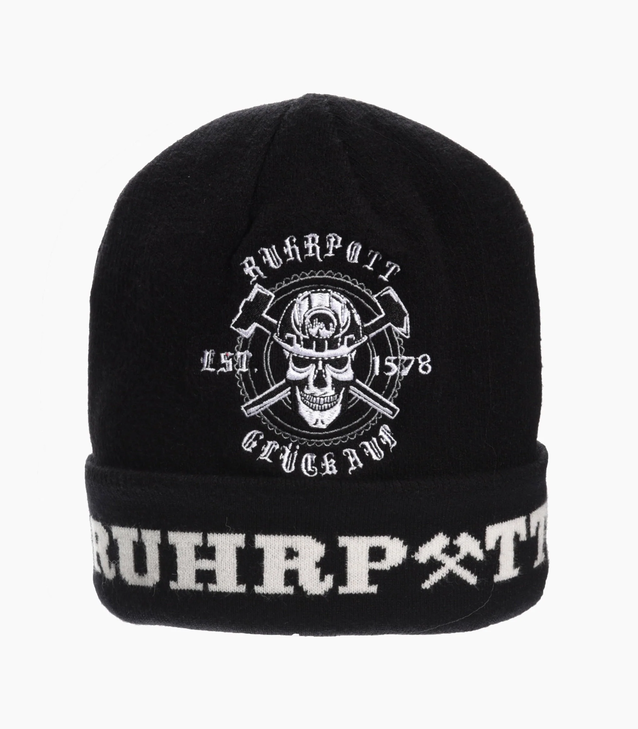 Ruhrpott Beanie Wintermütze