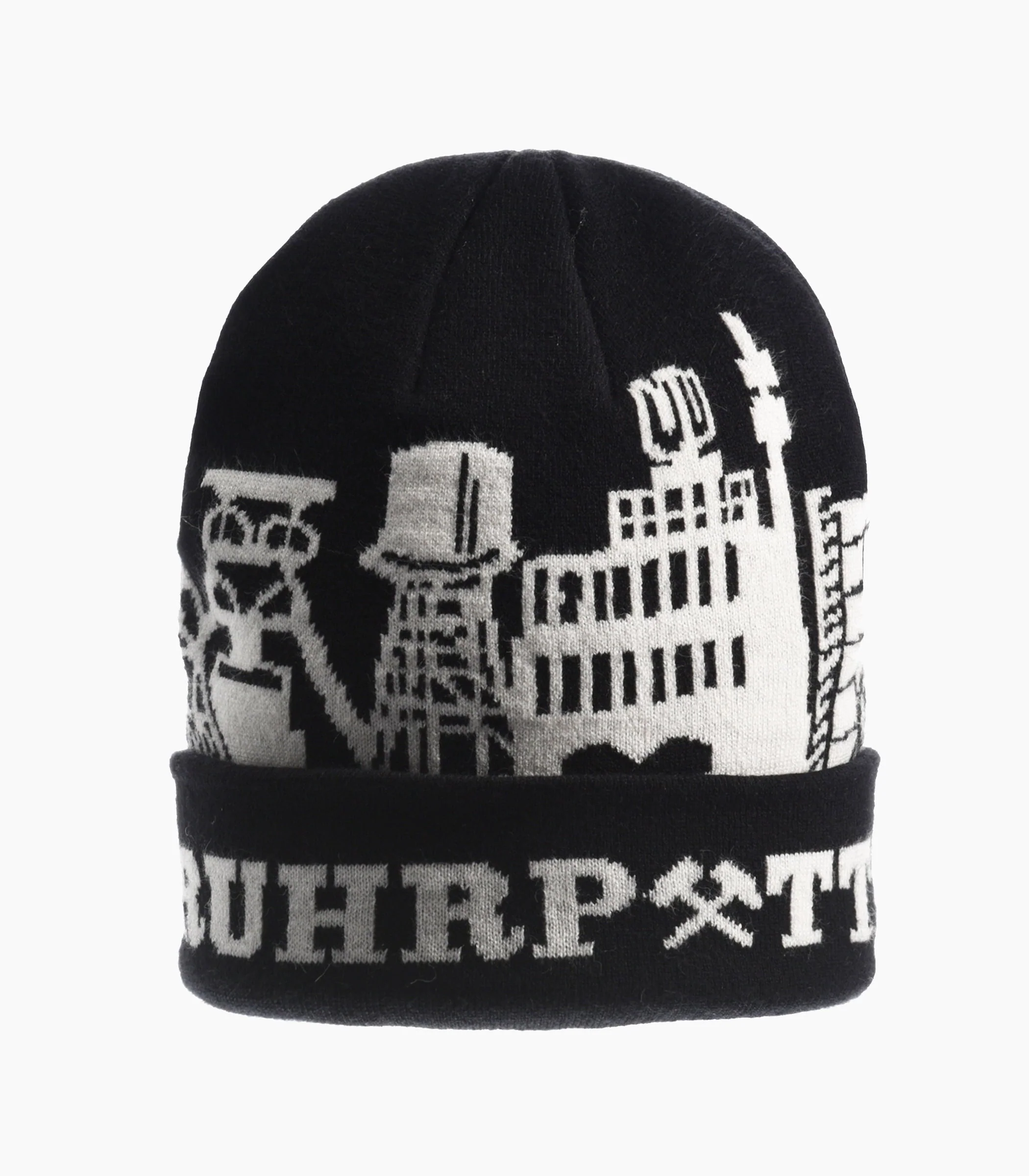 Ruhrpott Beanie Wintermütze