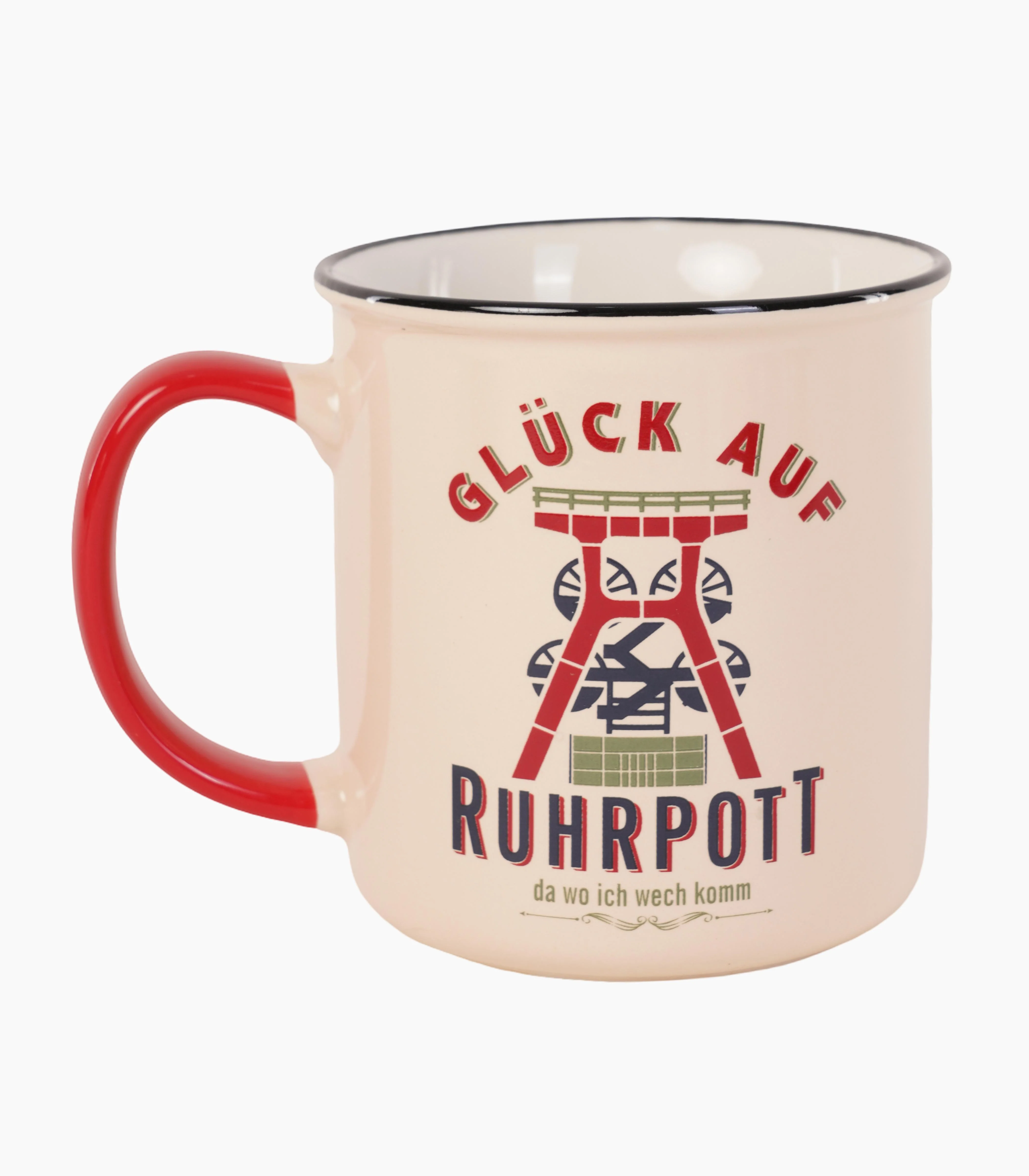 Ruhrpott Camp Tasse Groß