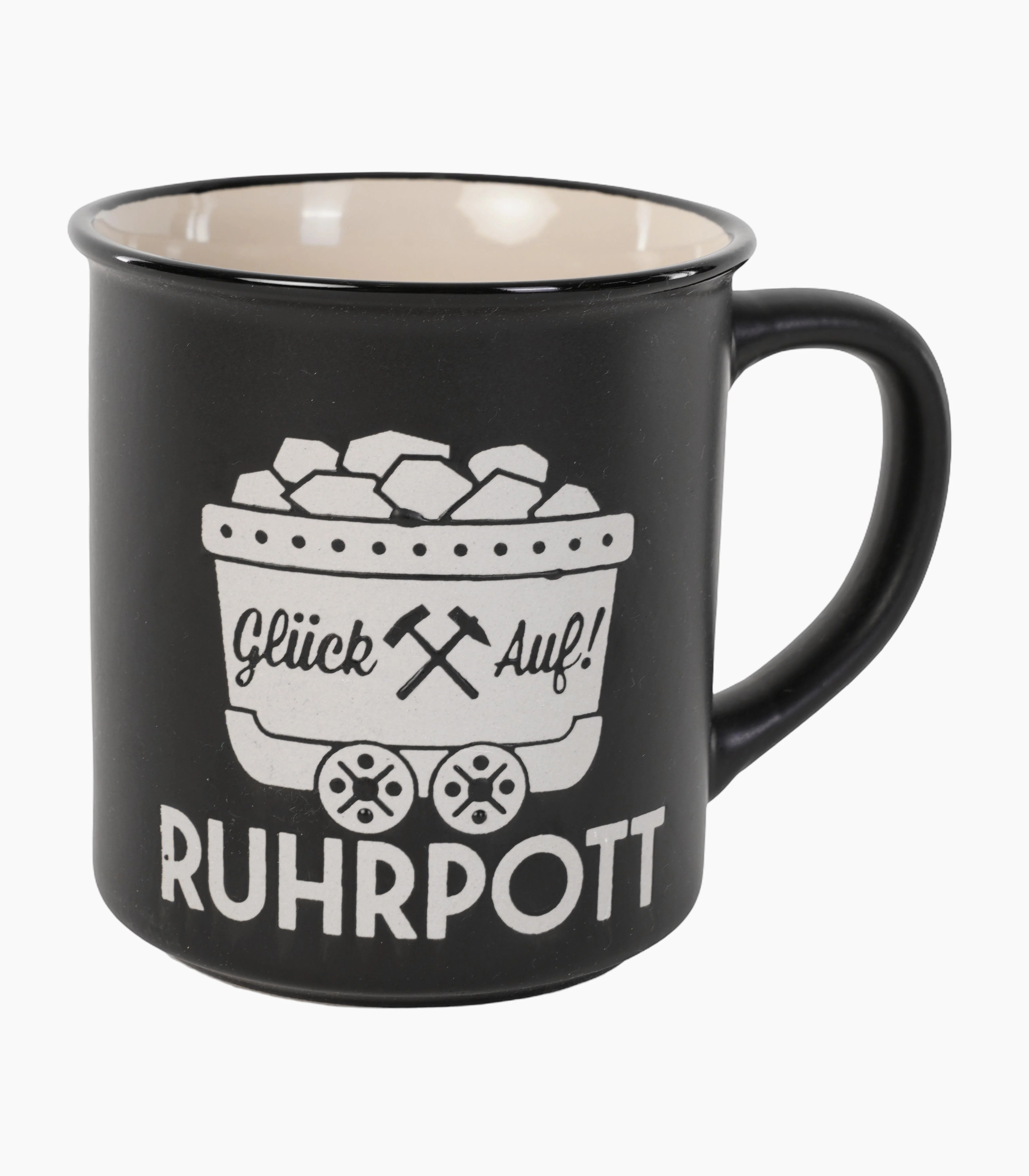 Ruhrpott Camp Tasse Groß