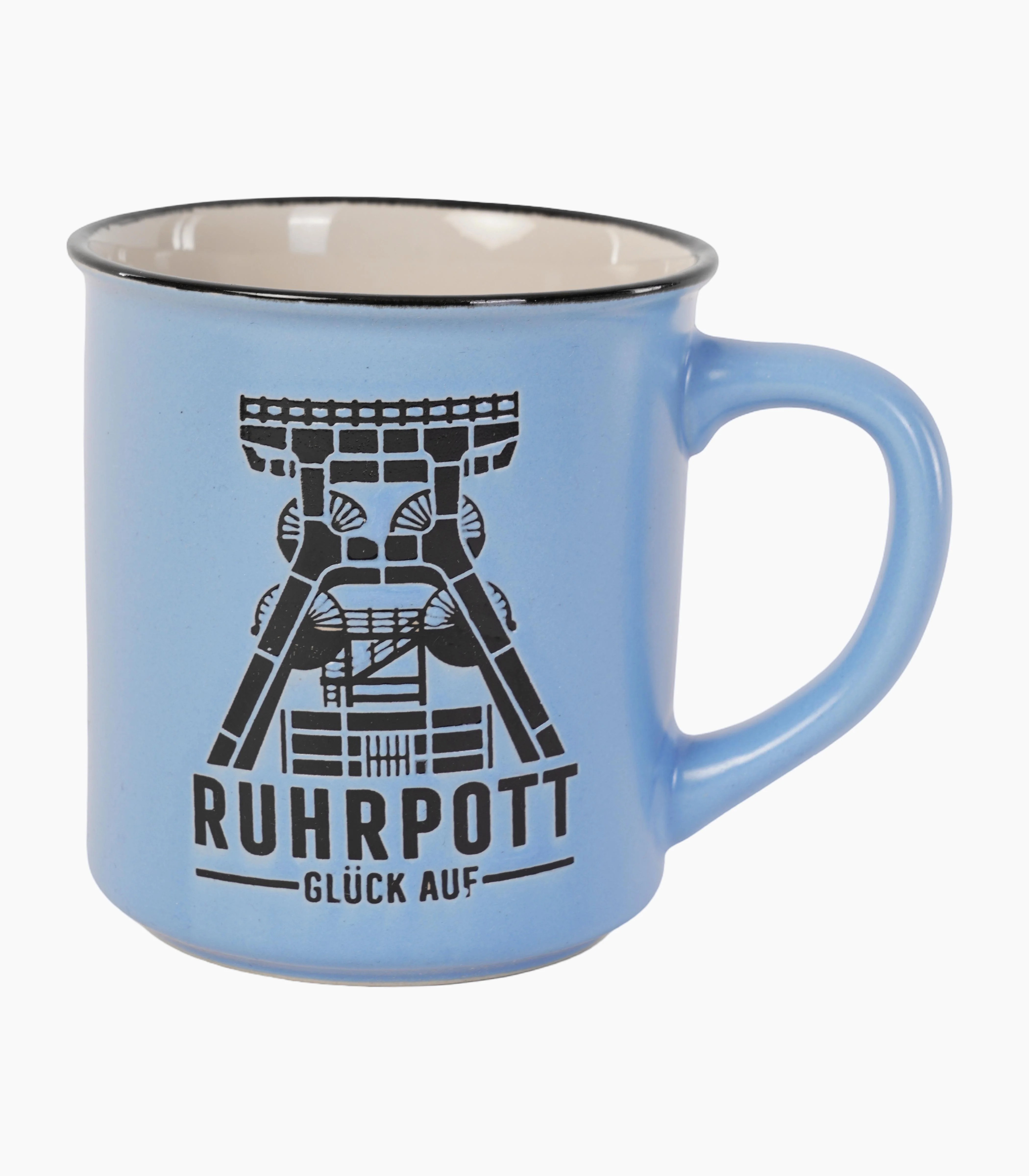 Ruhrpott Camp Tasse Groß