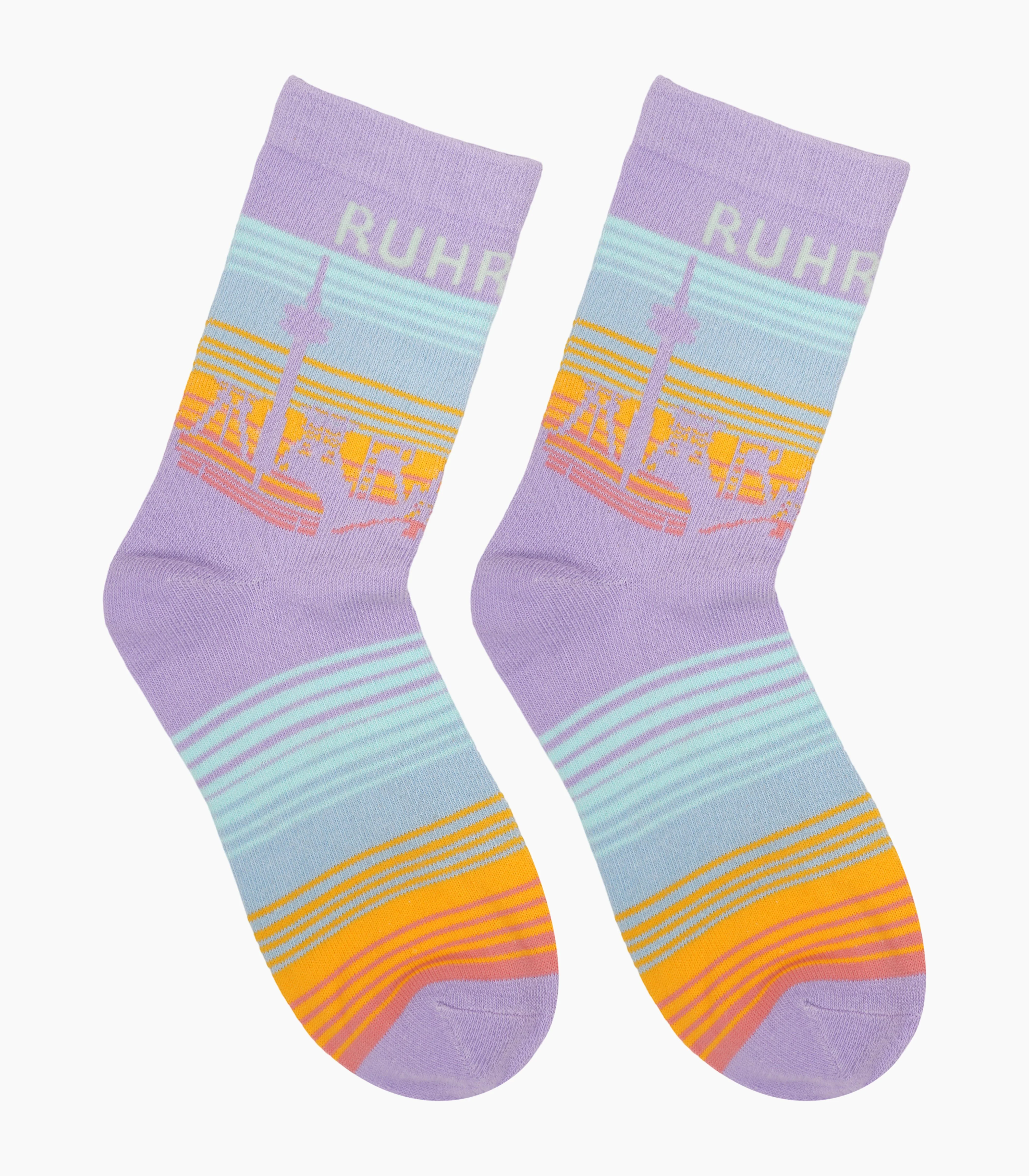 Ruhrpott Crew Socks Damen