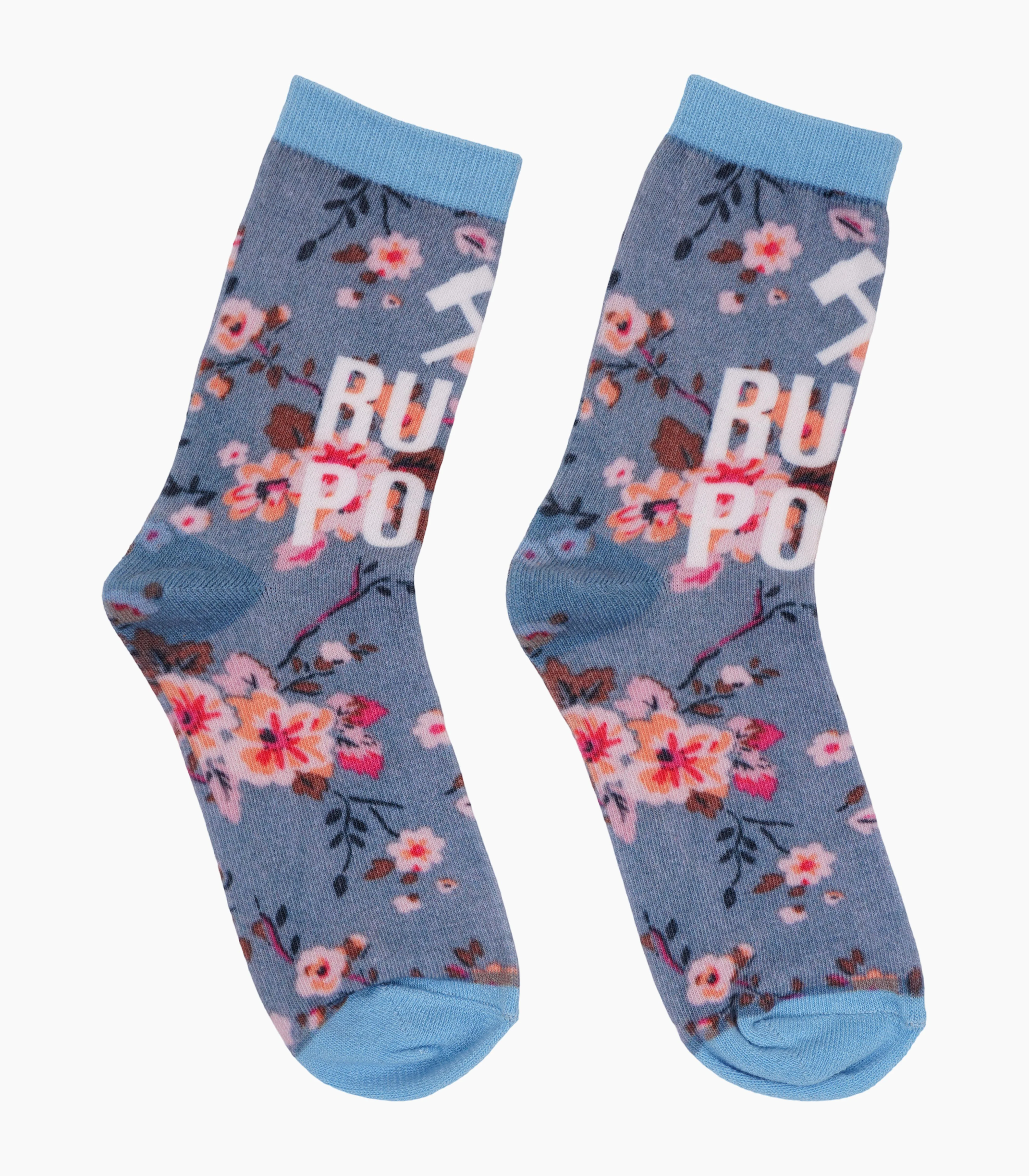 Ruhrpott Crew Socks Damen
