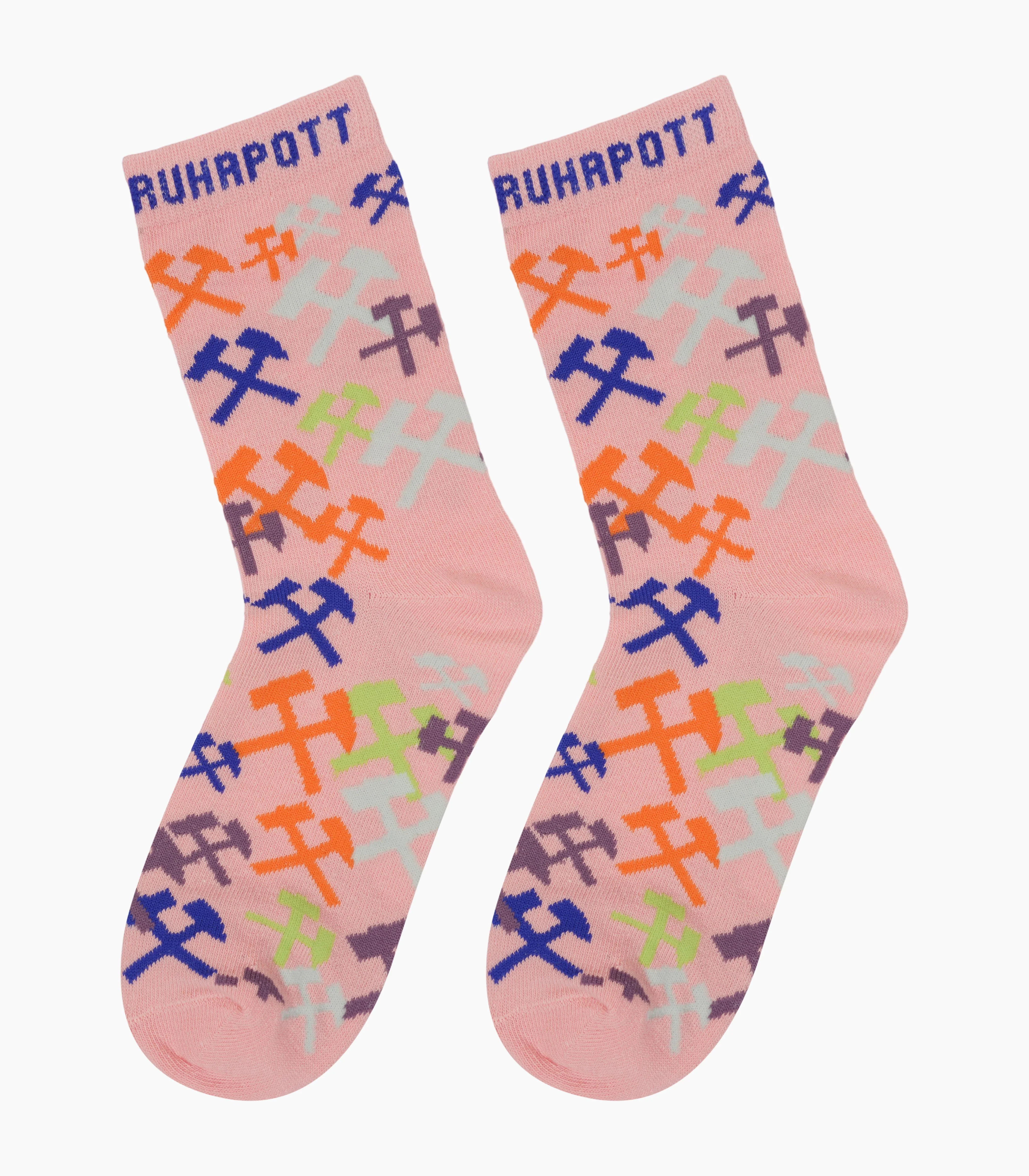 Ruhrpott Crew Socks Damen