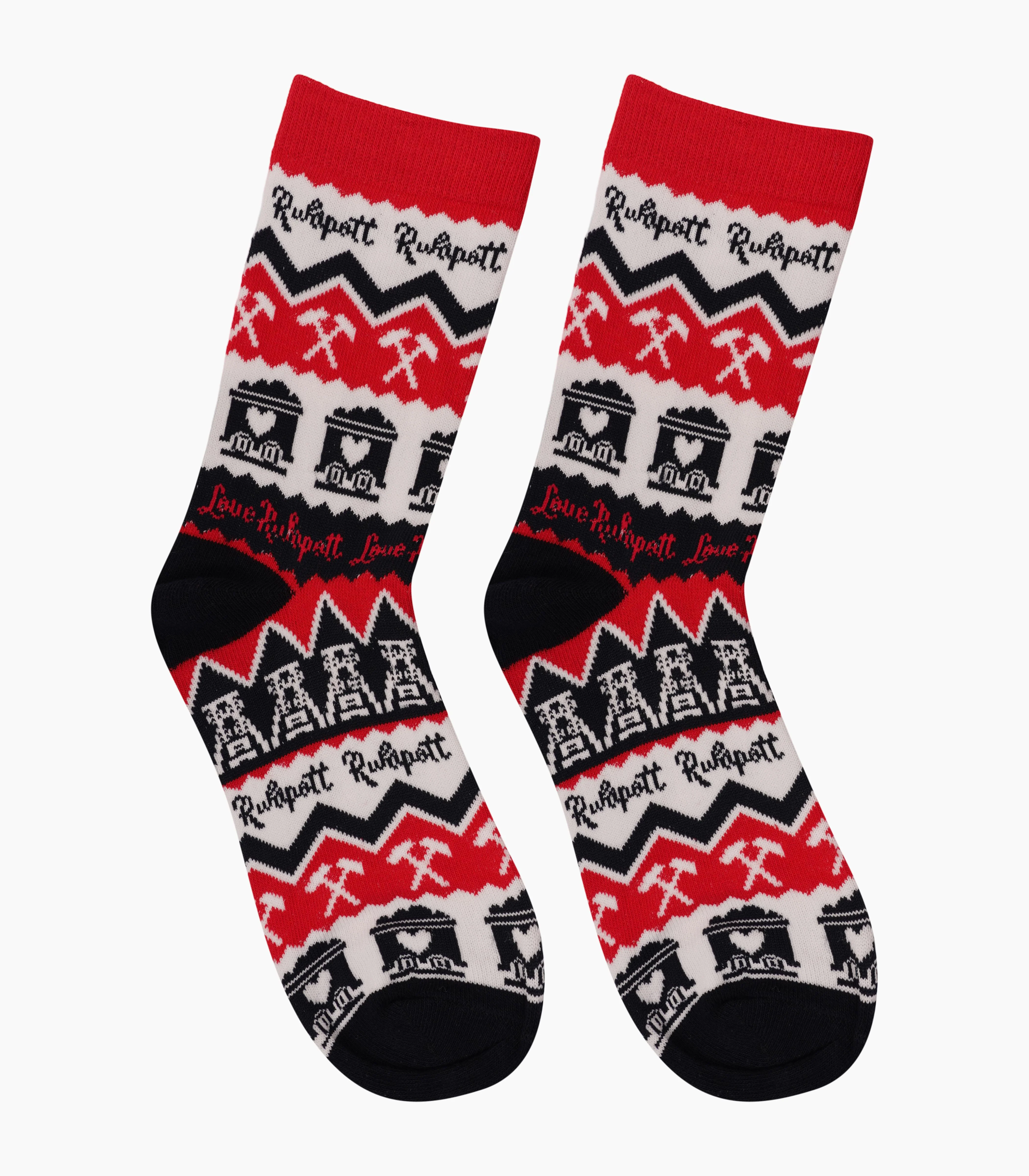 Ruhrpott Crew Socks Damen