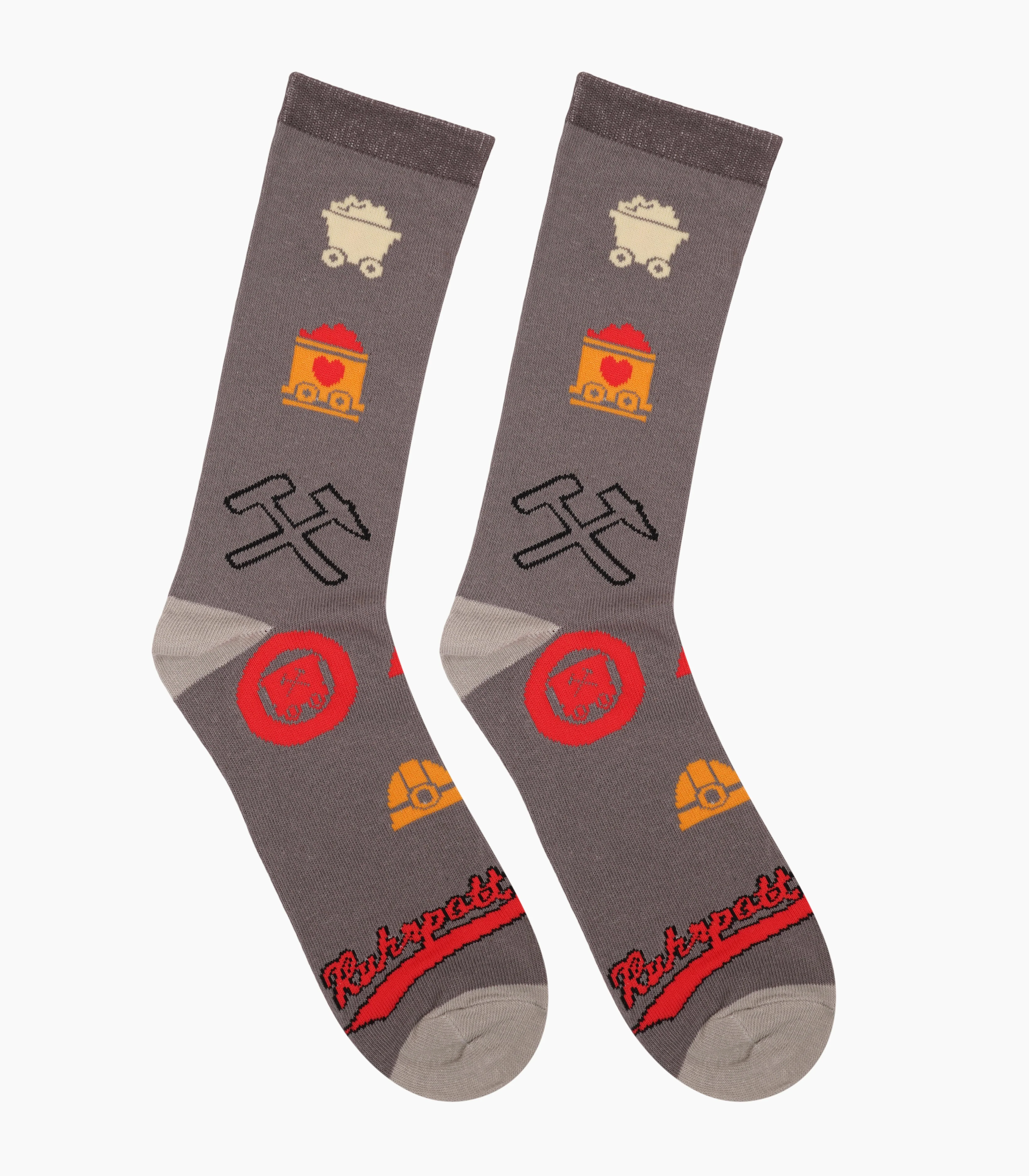 Ruhrpott Crew Socks Herren