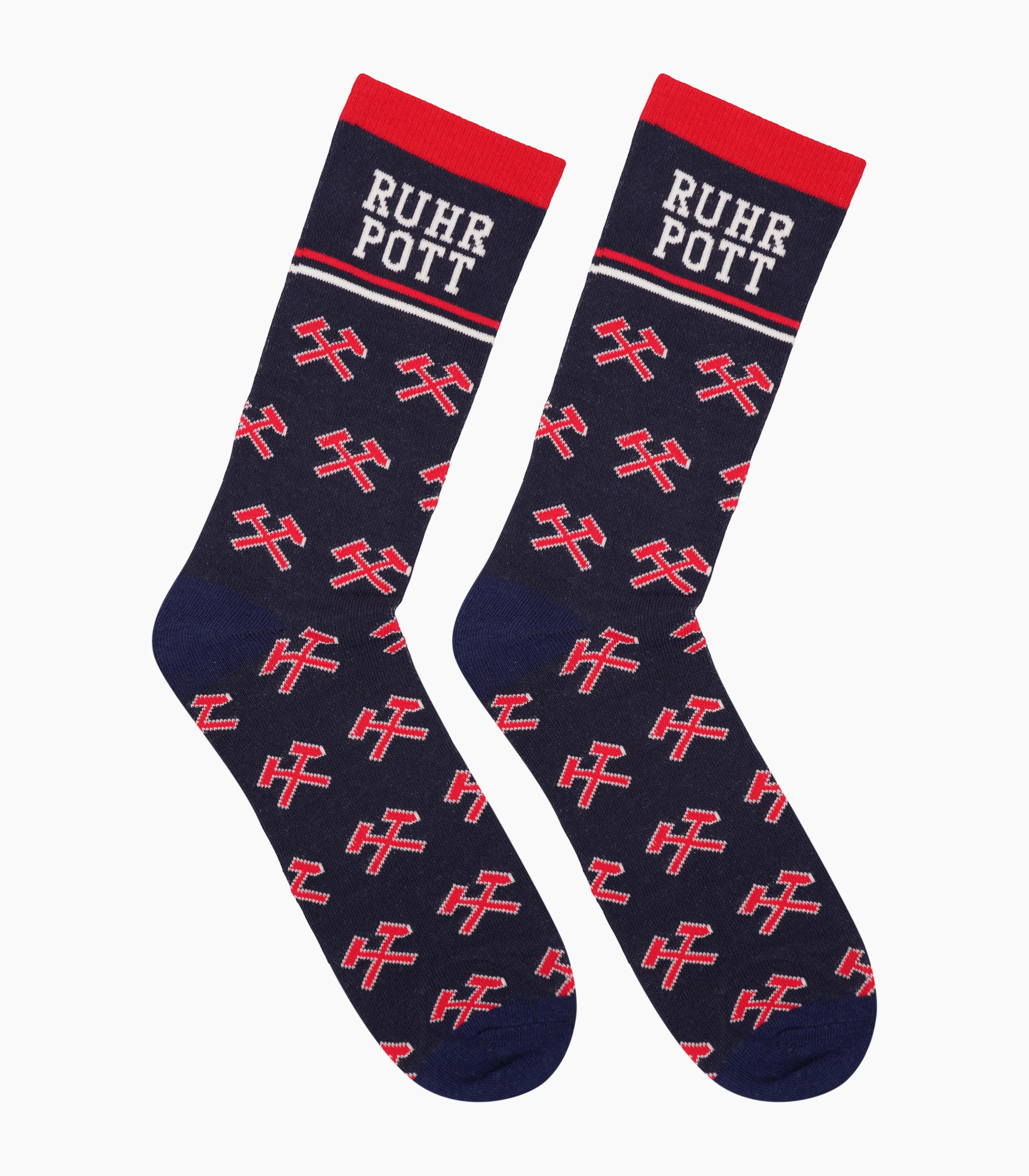 Ruhrpott Crew Socks Herren