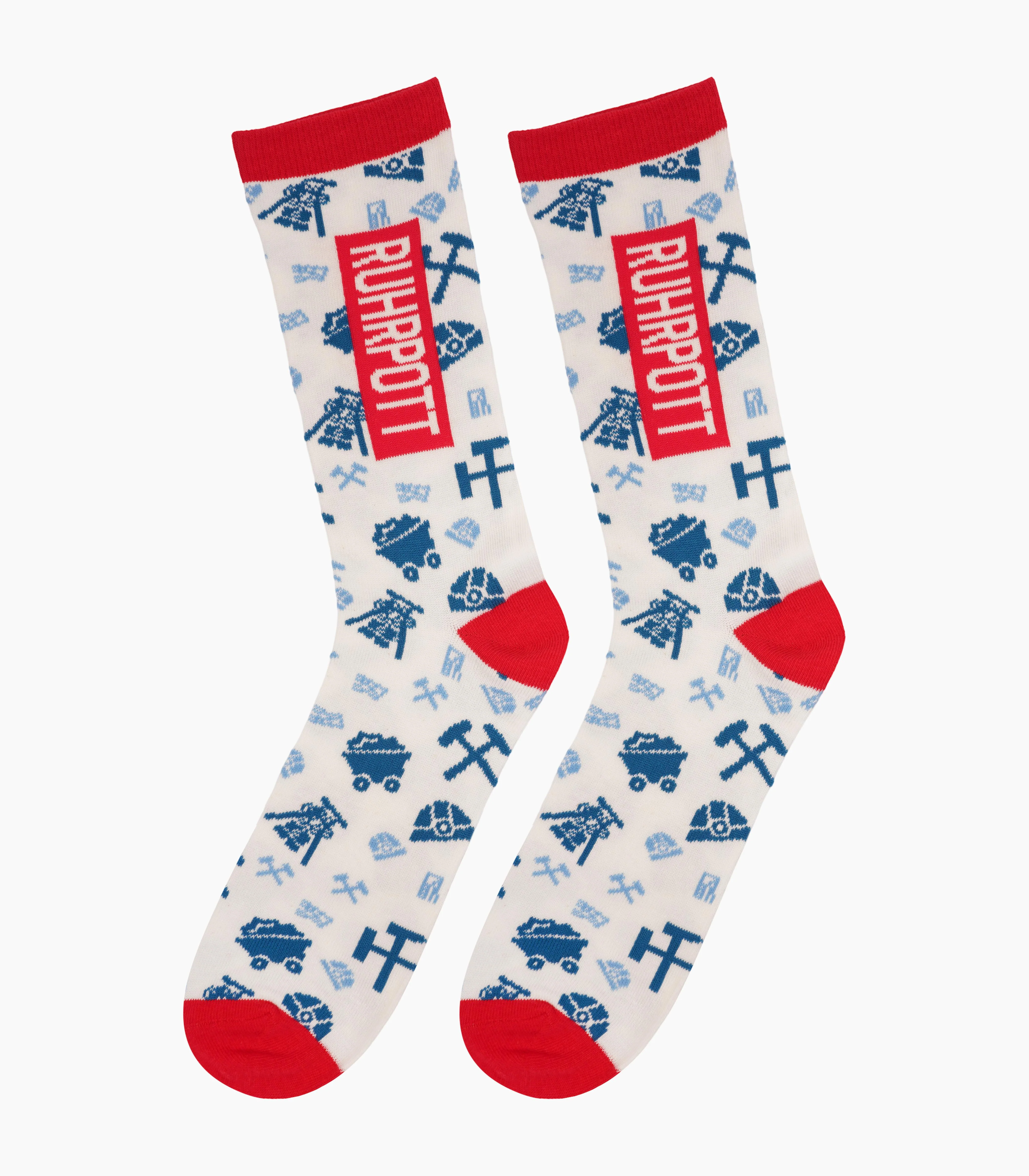Ruhrpott Crew Socks Herren
