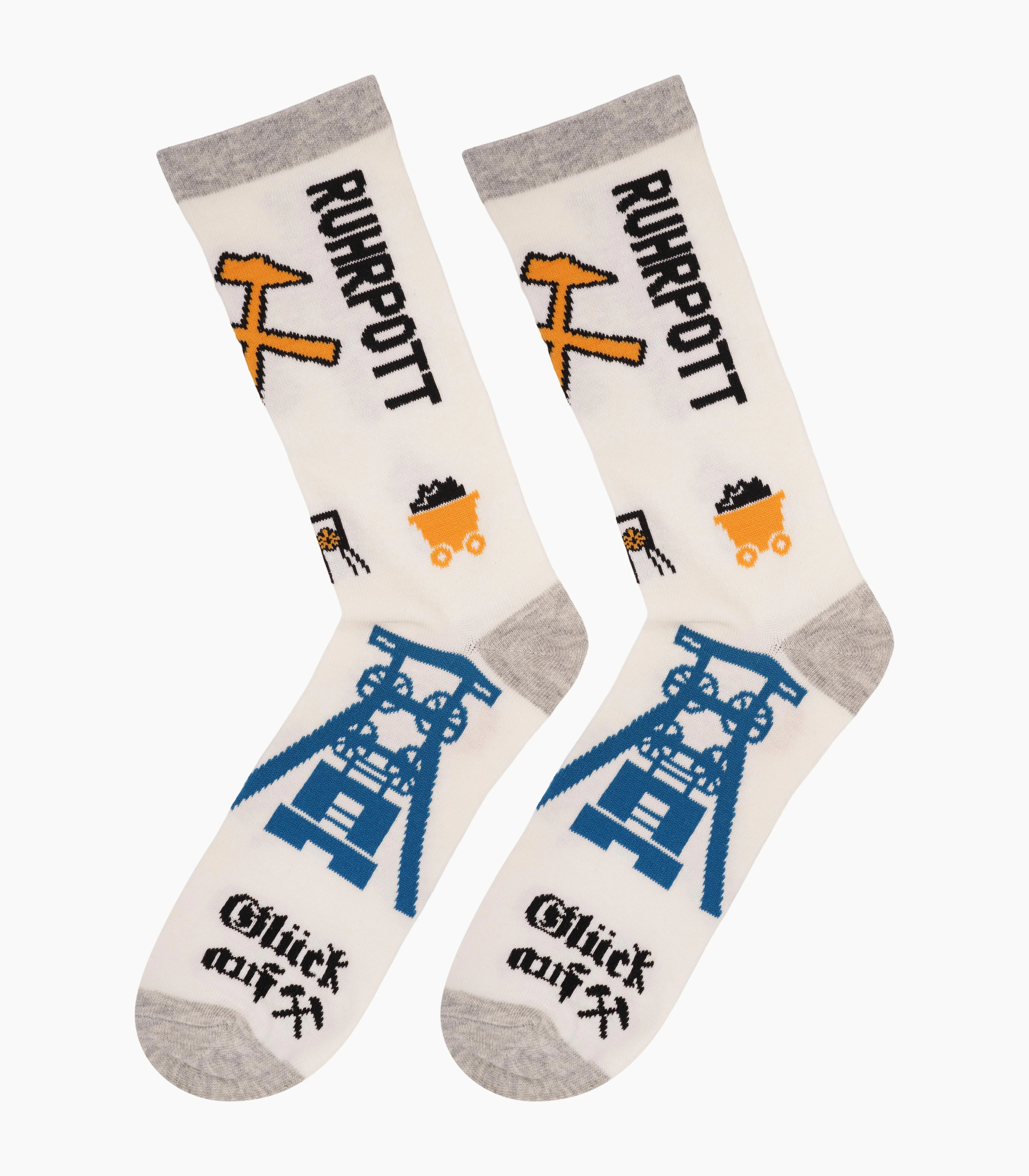Ruhrpott Crew Socks Herren
