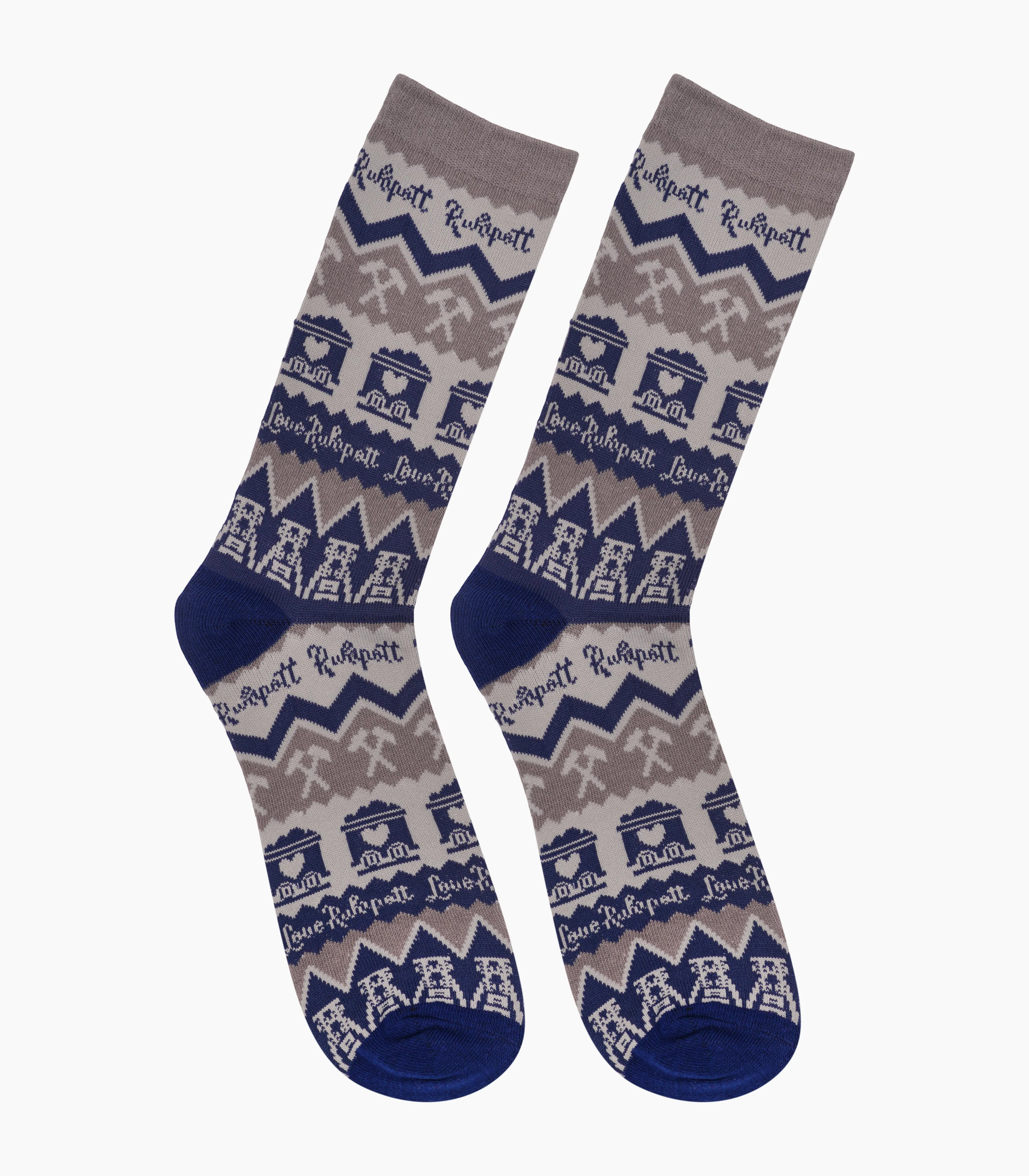 Ruhrpott Crew Socks Herren