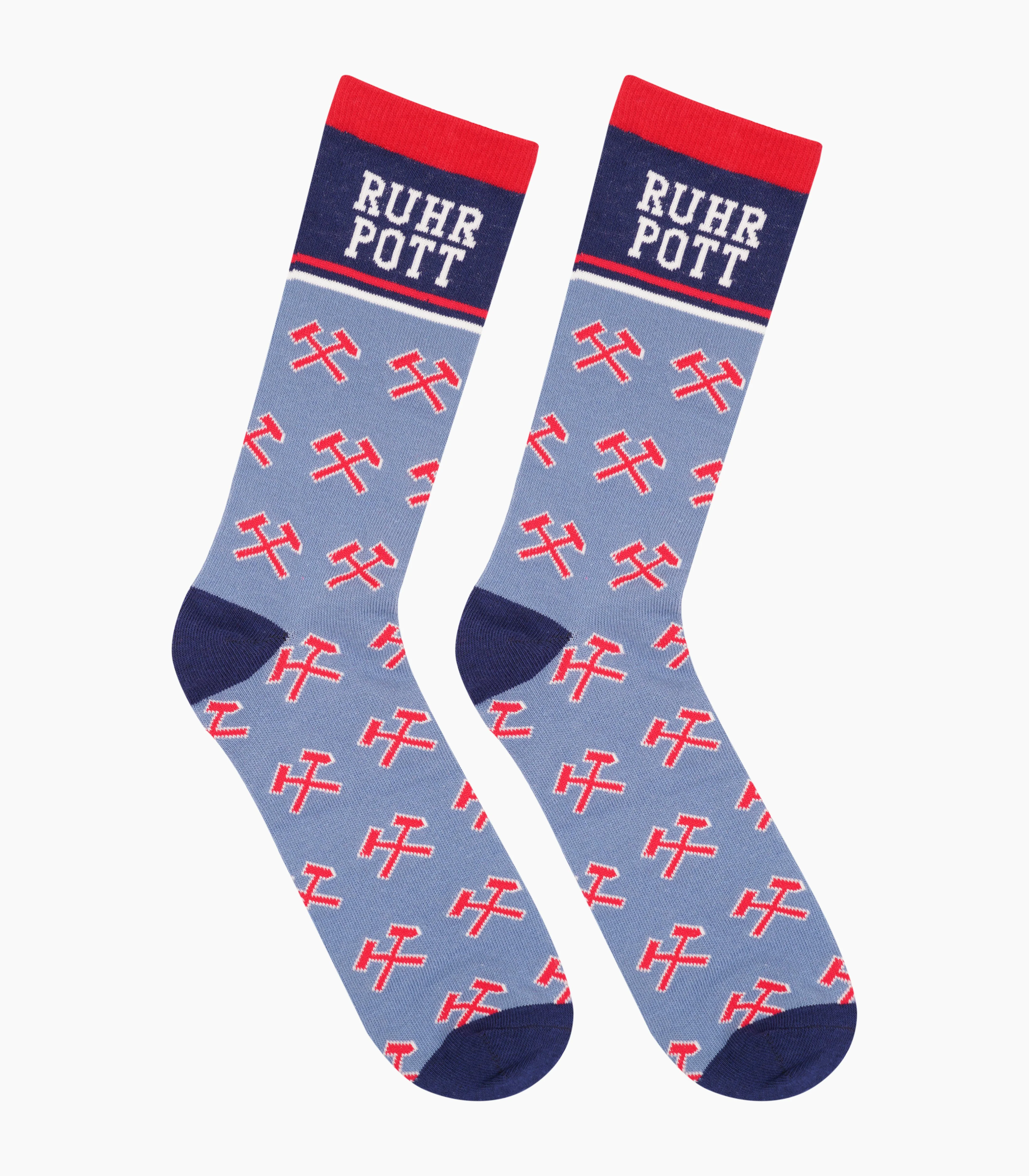 Ruhrpott Crew Socks Herren