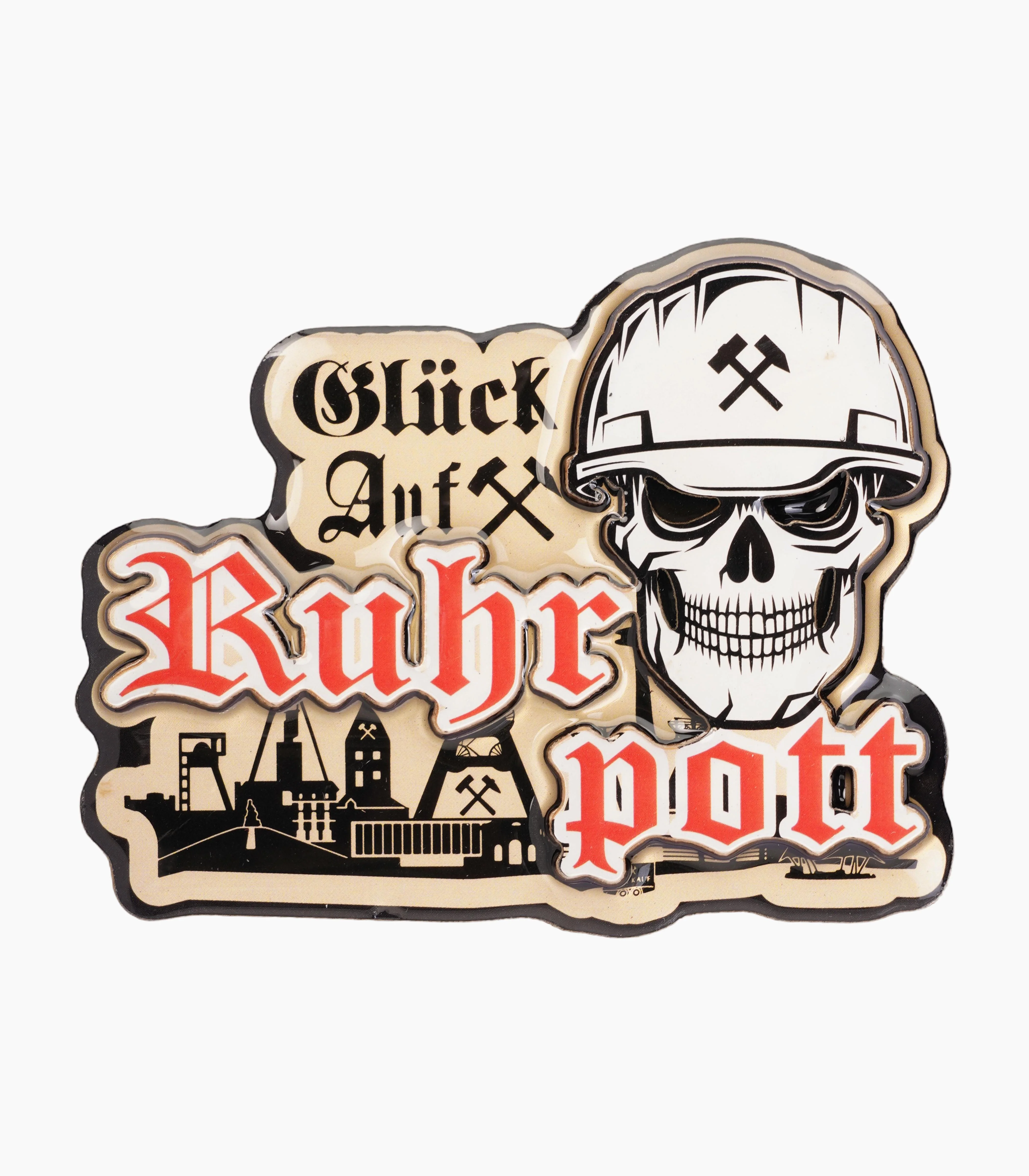 Ruhrpott Magnet