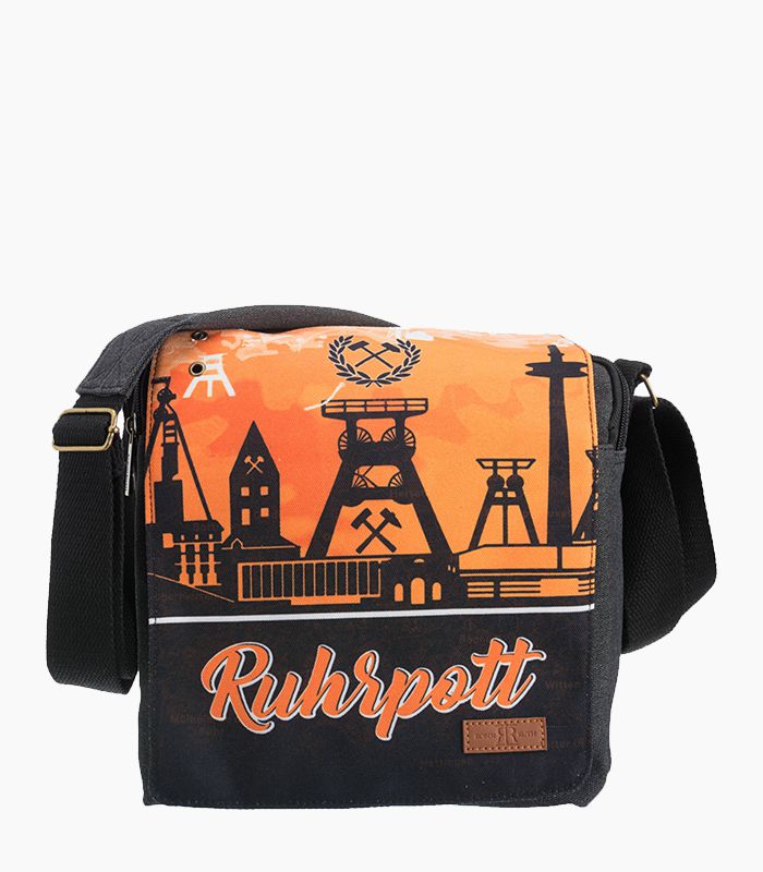 Ruhrpott Messenger Tasche Klein