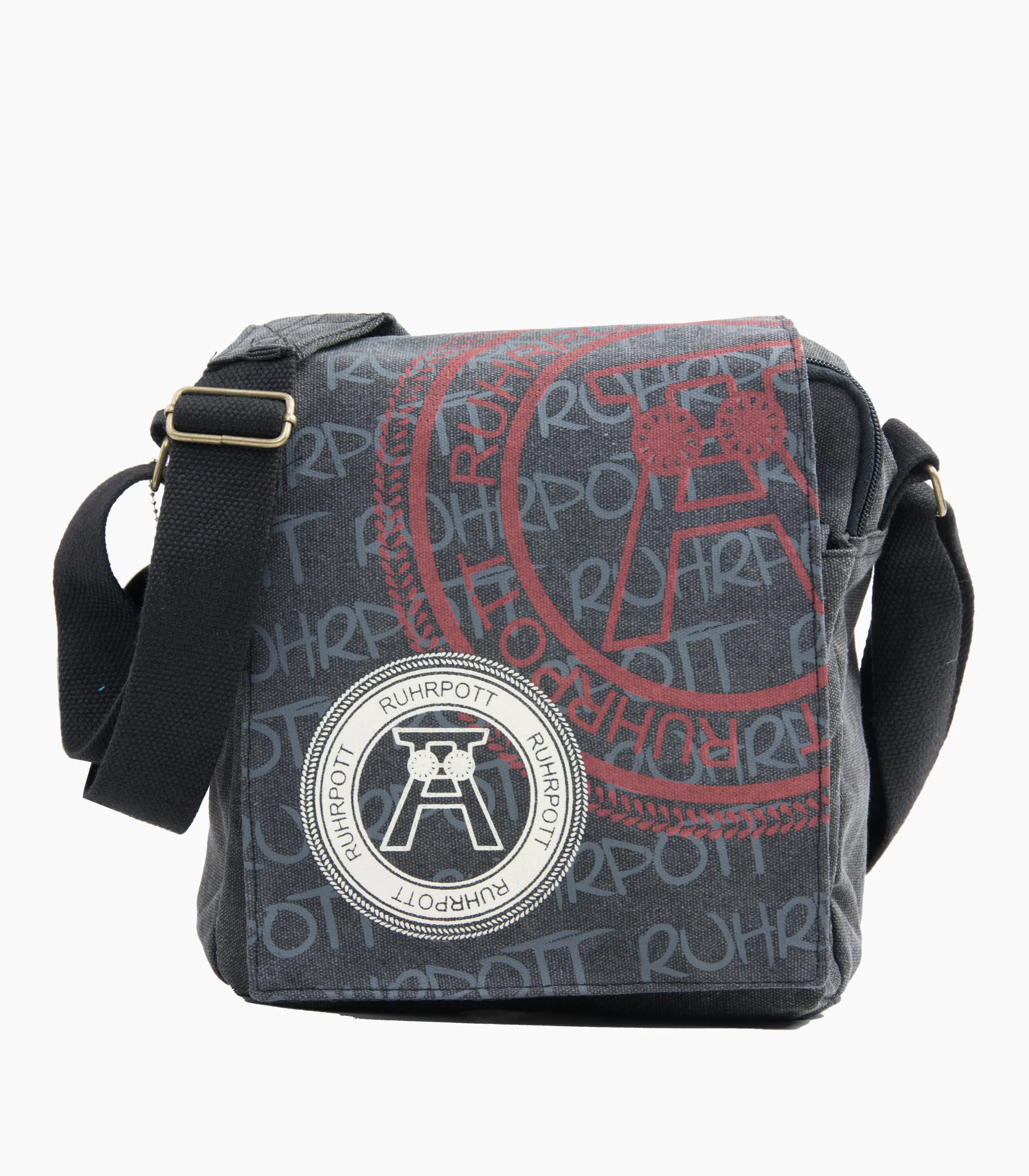 Ruhrpott Messenger Tasche - Klein