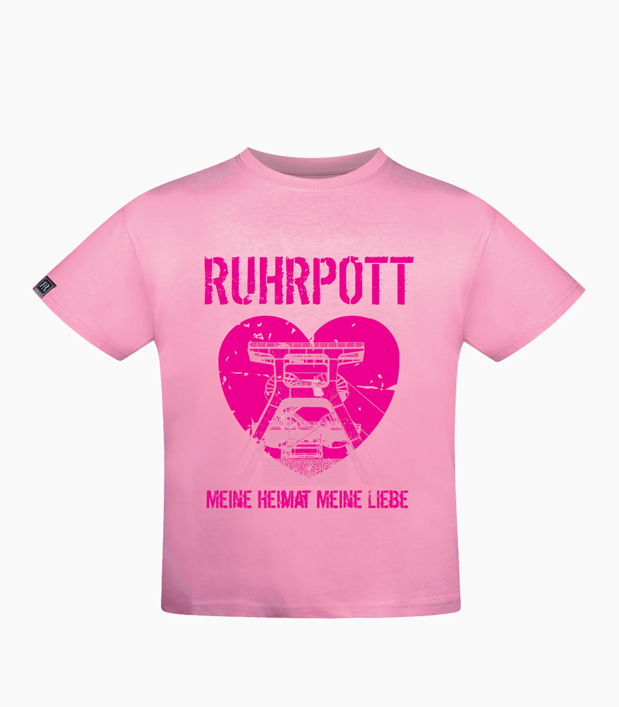 Ruhrpott Rundhalsausschnitt T-Shirt Kids-Rkt81