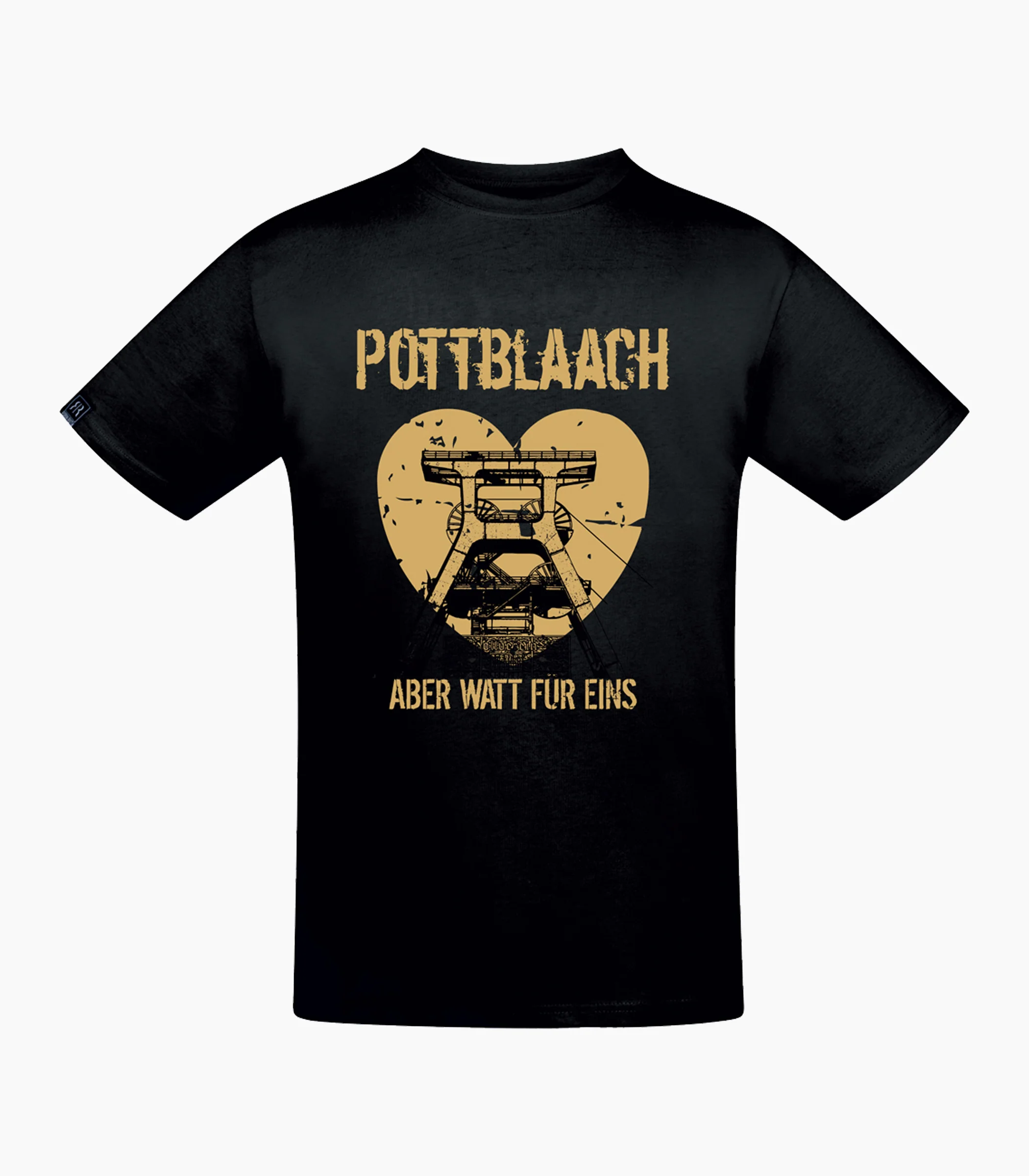 Ruhrpott Rundhalsausschnitt T-Shirt Unisex-RRT501