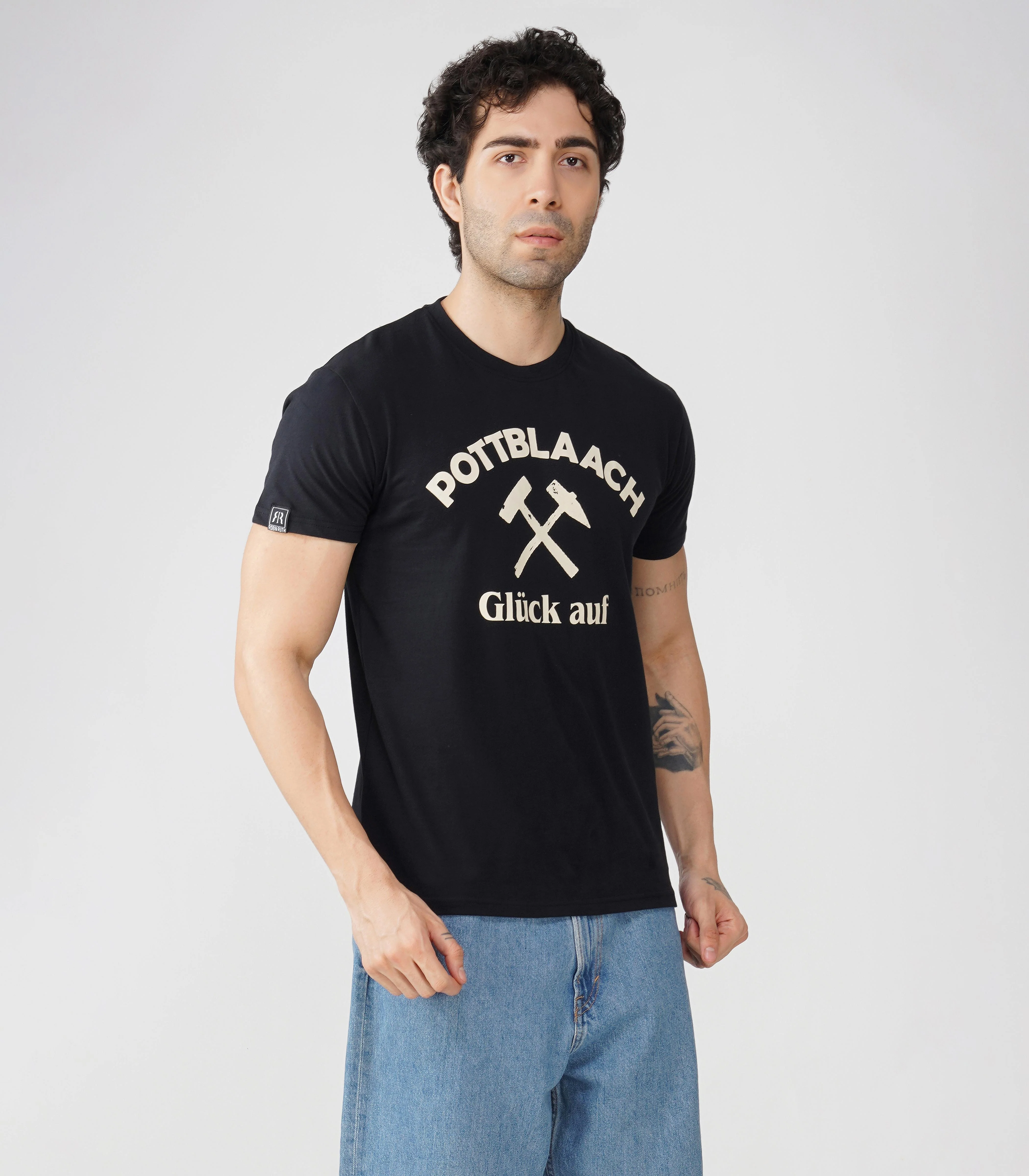 Ruhrpott Rundhalsausschnitt T-Shirt Unisex-RRT551