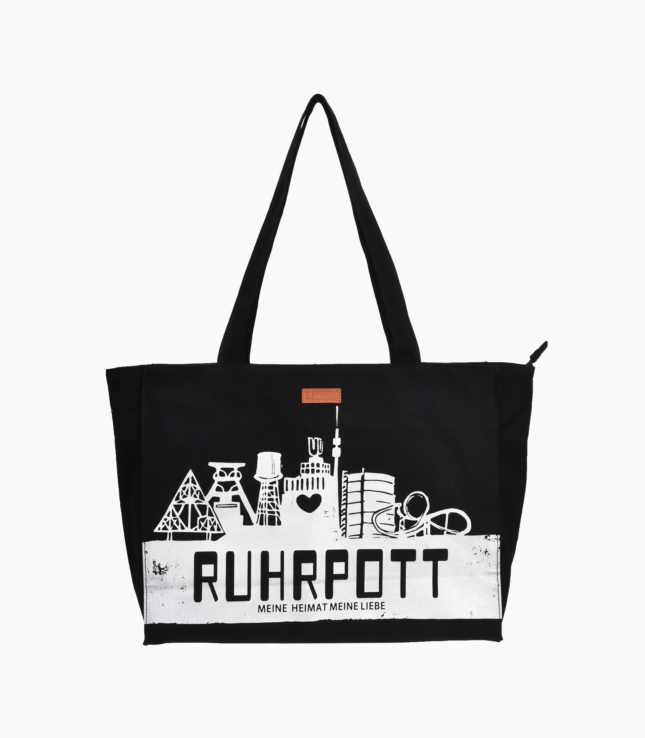 Ruhrpott Shopper Tragetaschen - Groß