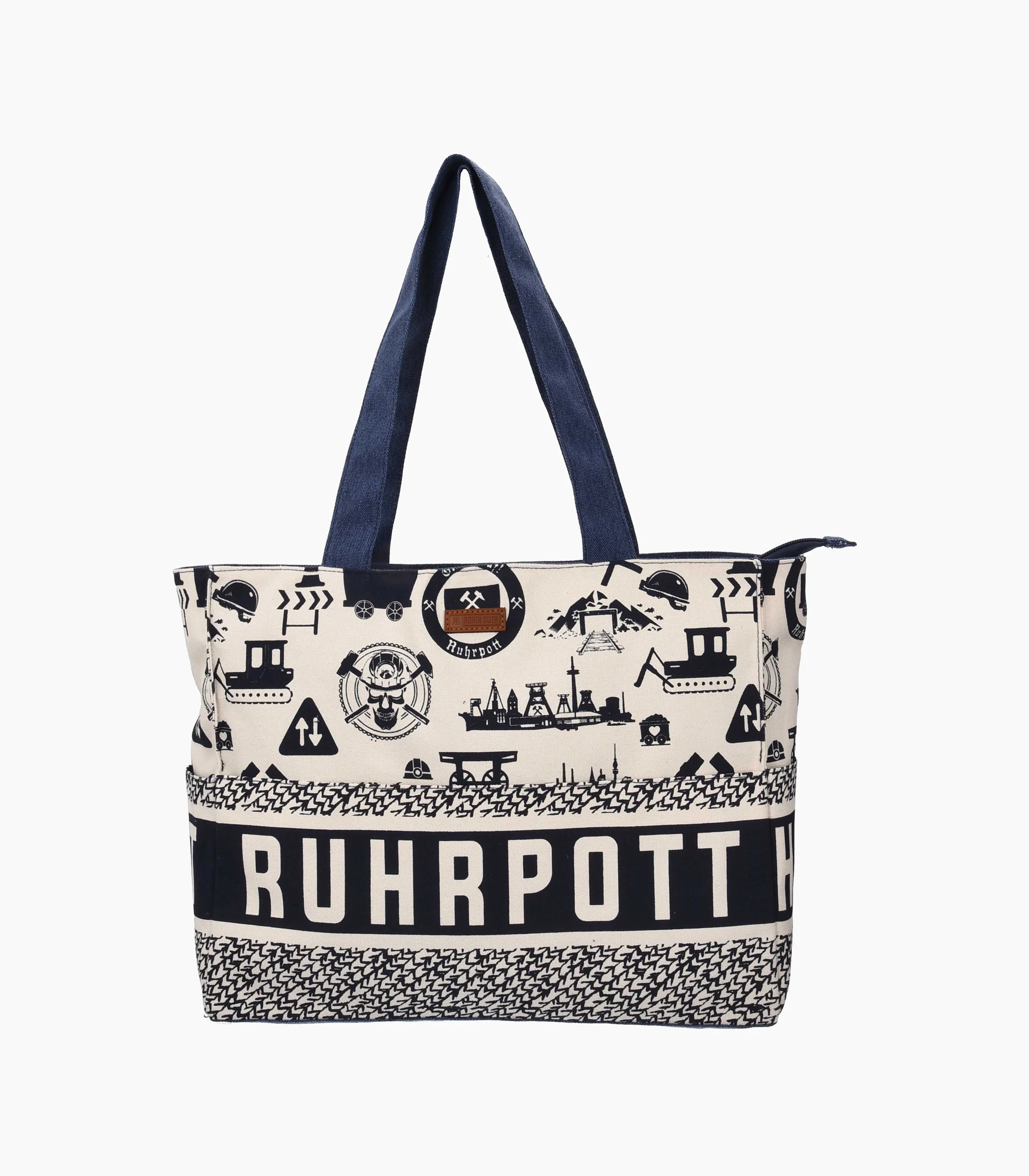 Ruhrpott Shopper Tragetaschen - Groß