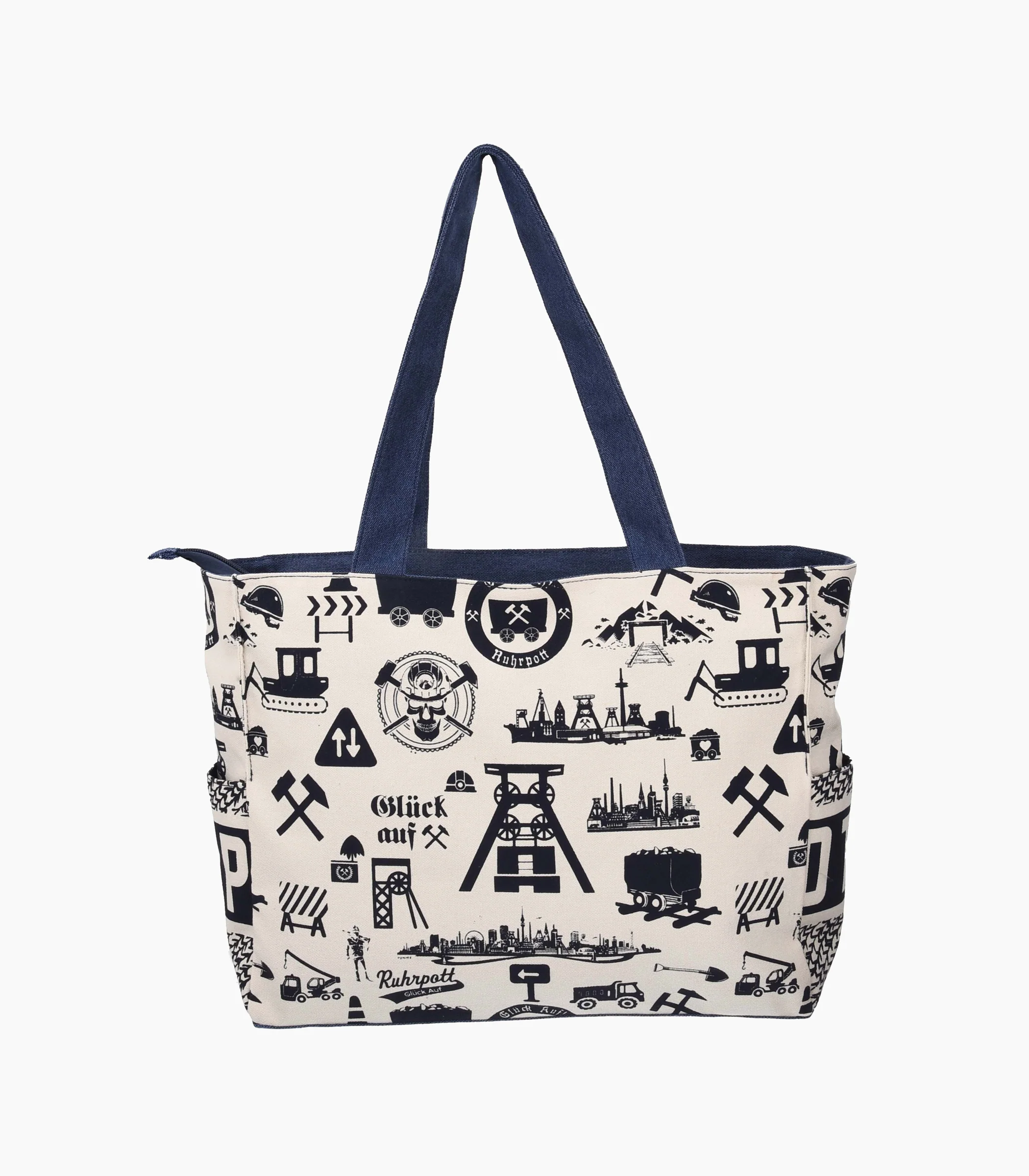 Ruhrpott Shopper Tragetaschen - Groß - Image 2