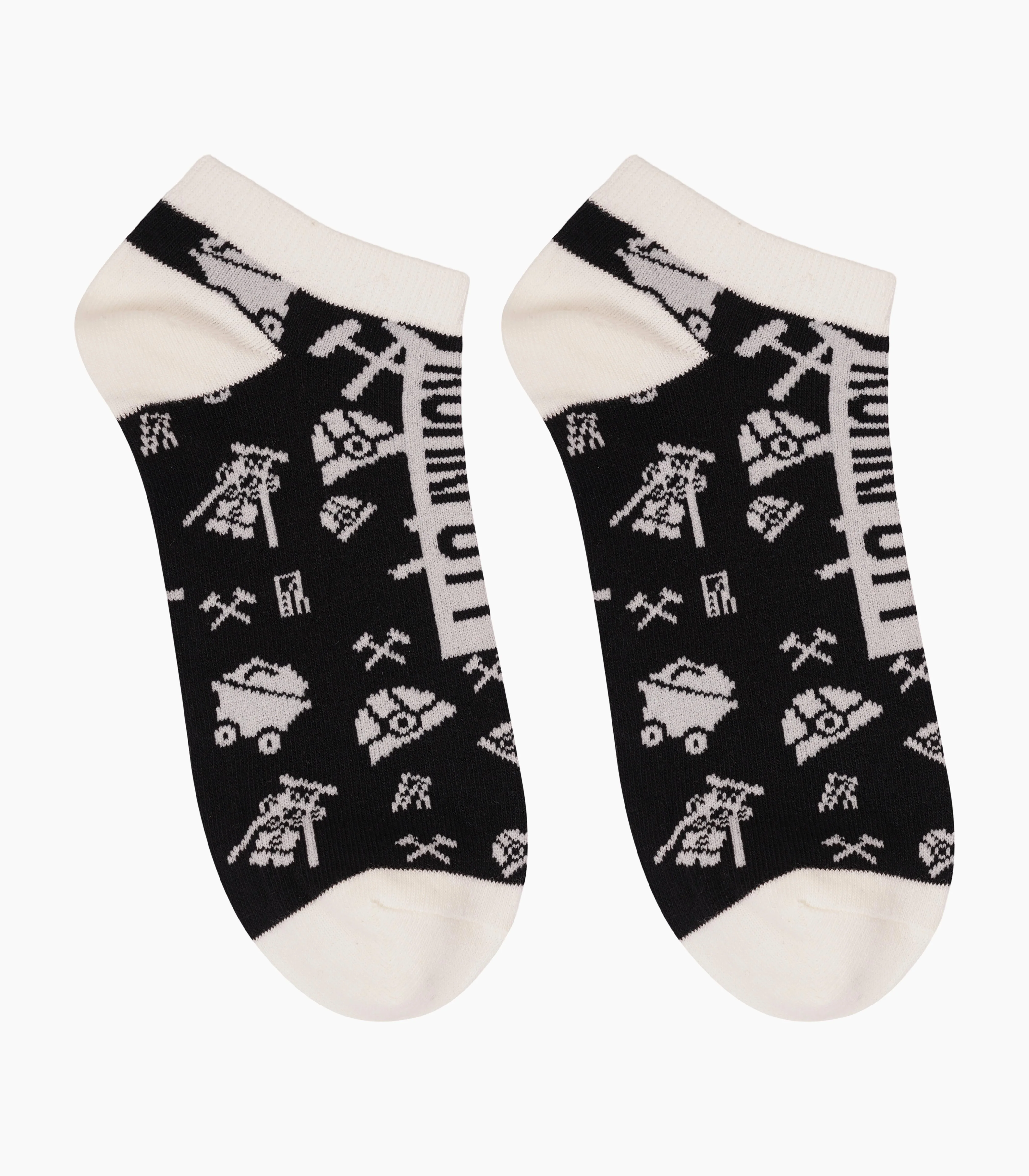 Ruhrpott Sneakersocken Herren - Image 2