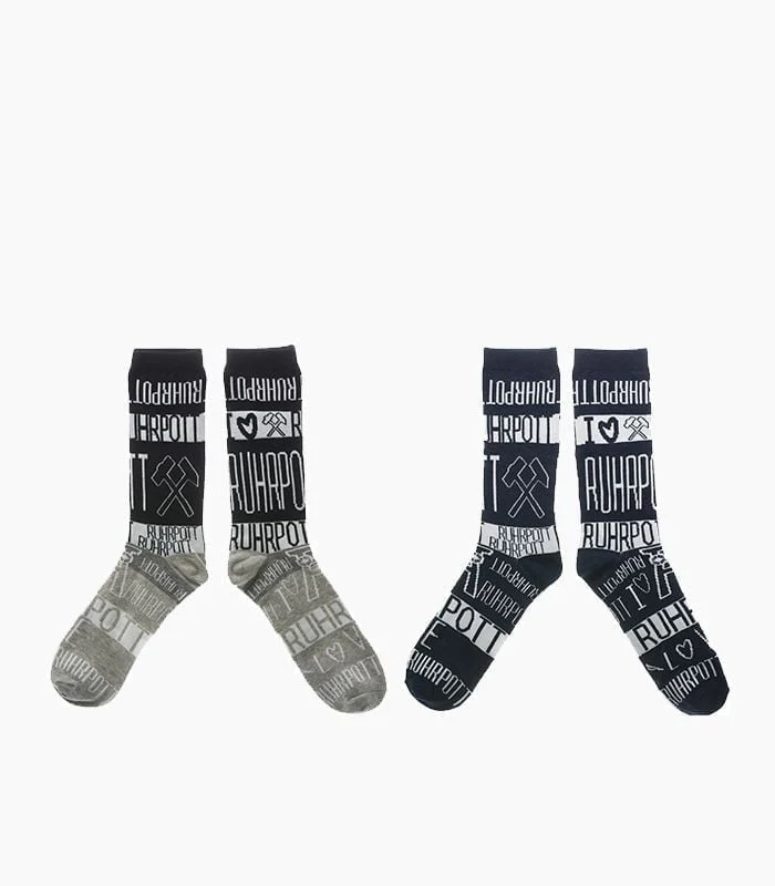 Ruhrpott Socks 2 Packung