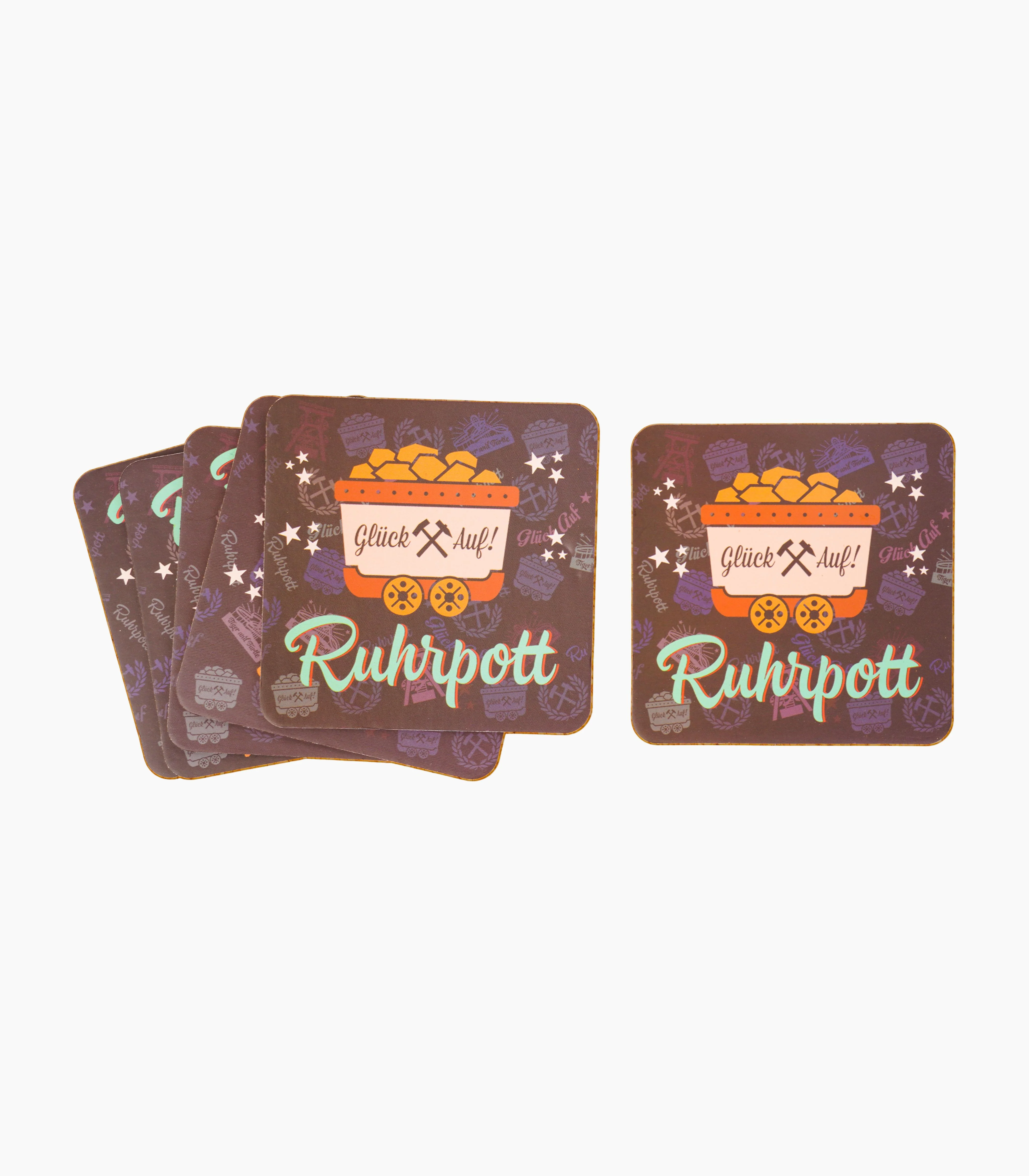 Ruhrpott Untersetzer