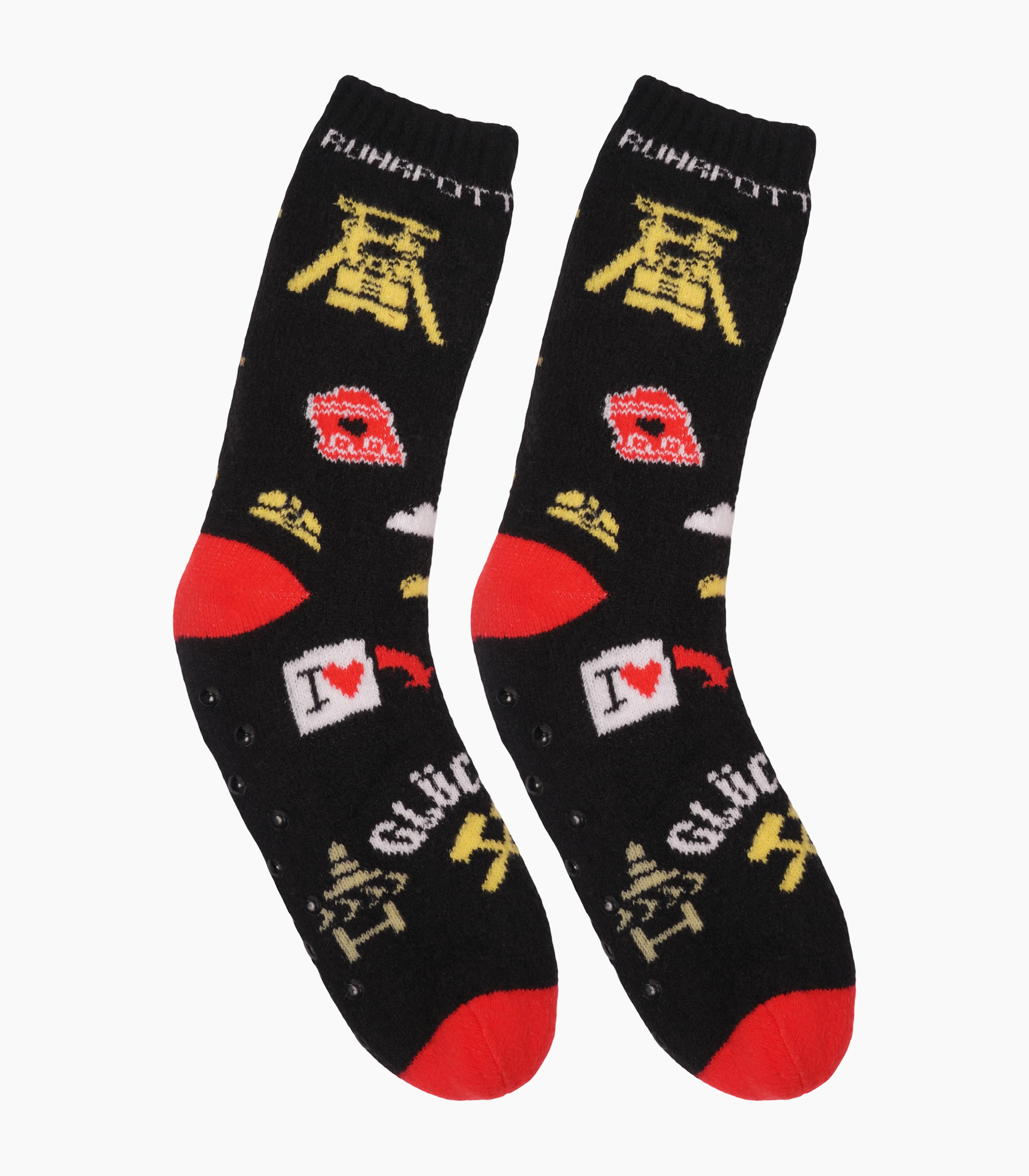 Ruhrpott Winter Socken Herren