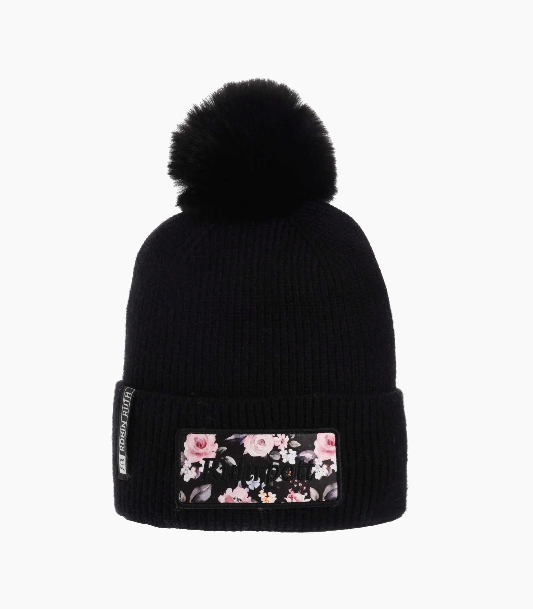 Ruhrpott Wintermütze mit Pompon