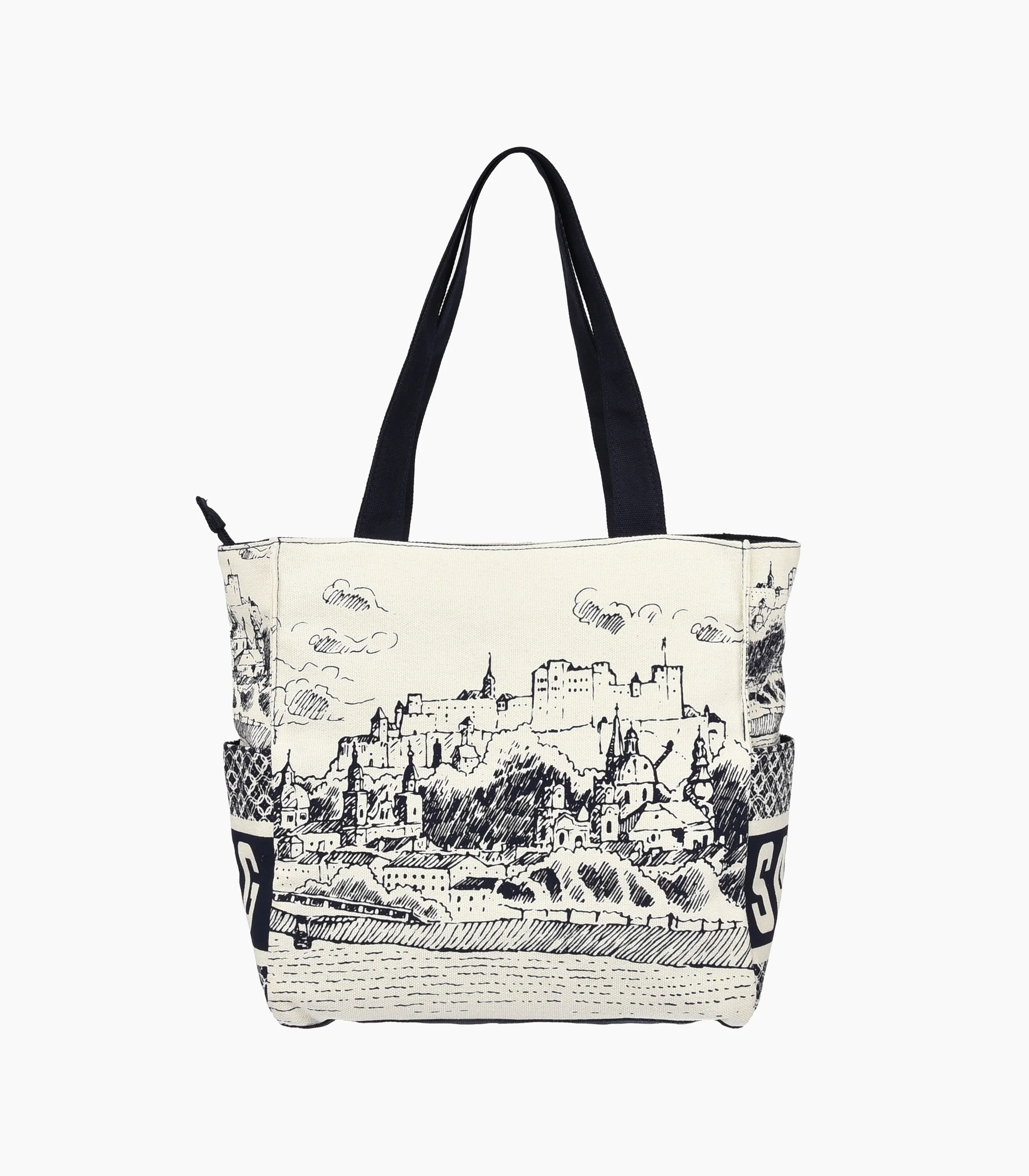Salzburg Shopper Tragetaschen - Klein