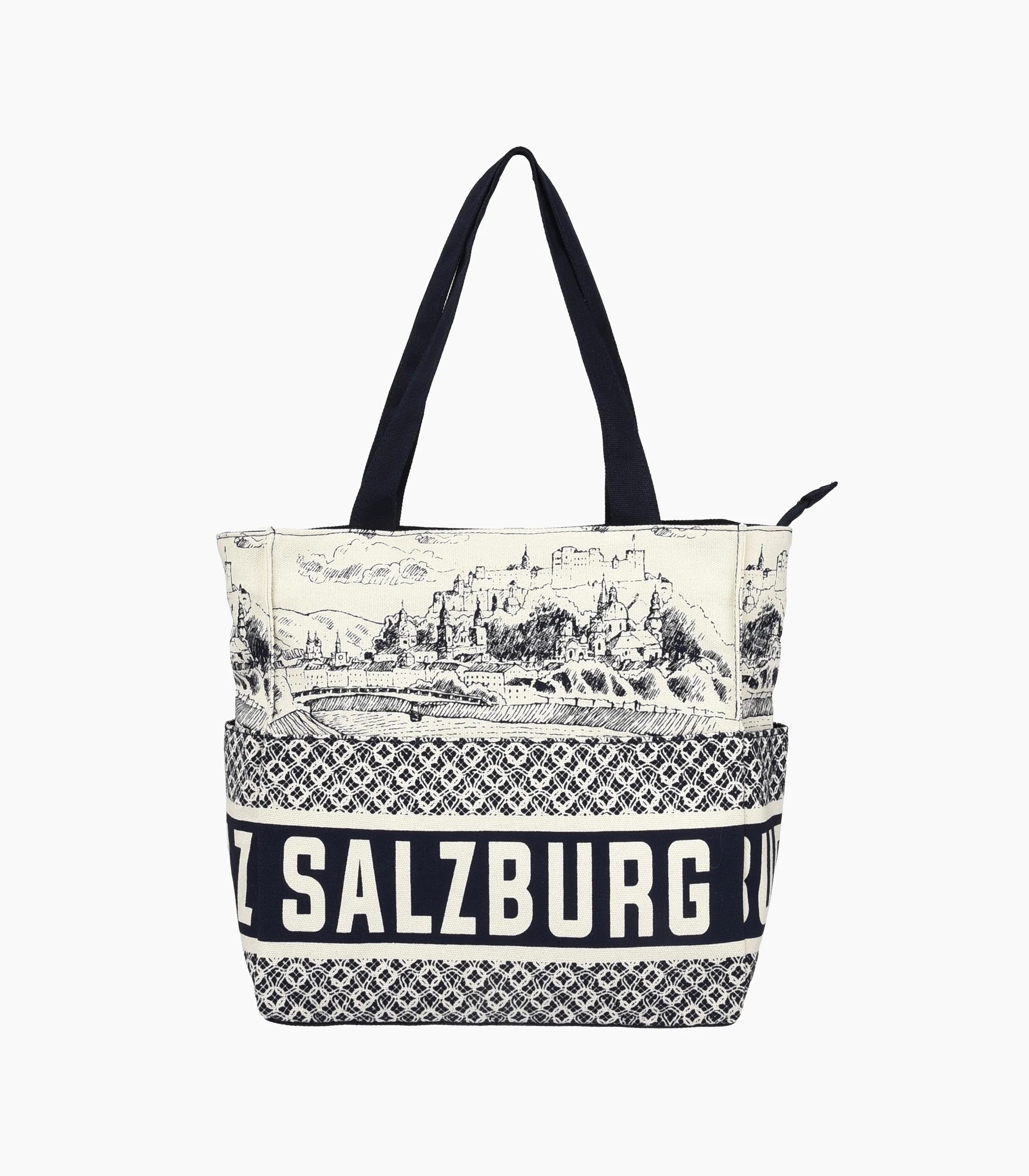 Salzburg Shopper Tragetaschen - Klein - Image 2