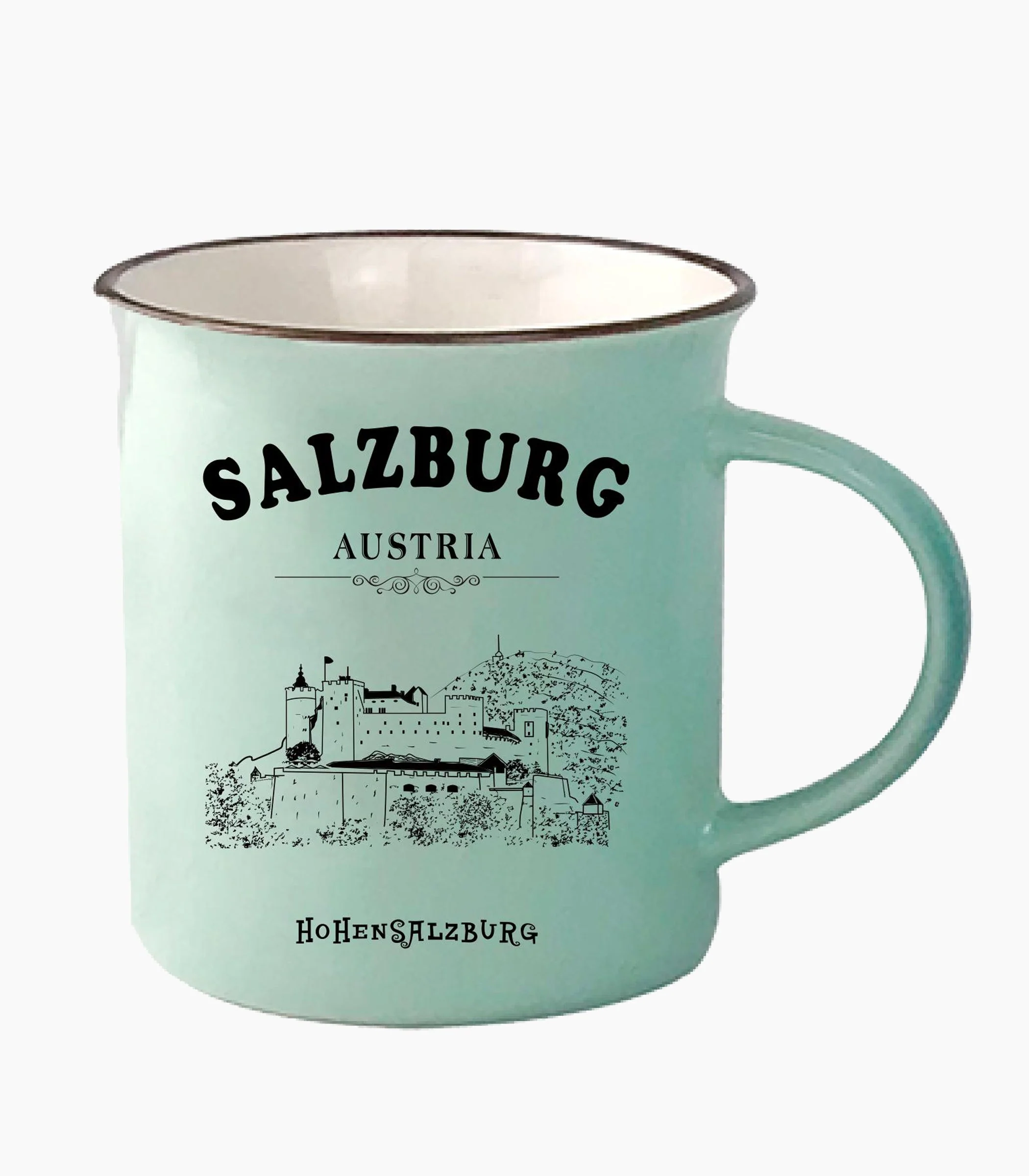 Salzburg Story-Becher Groß